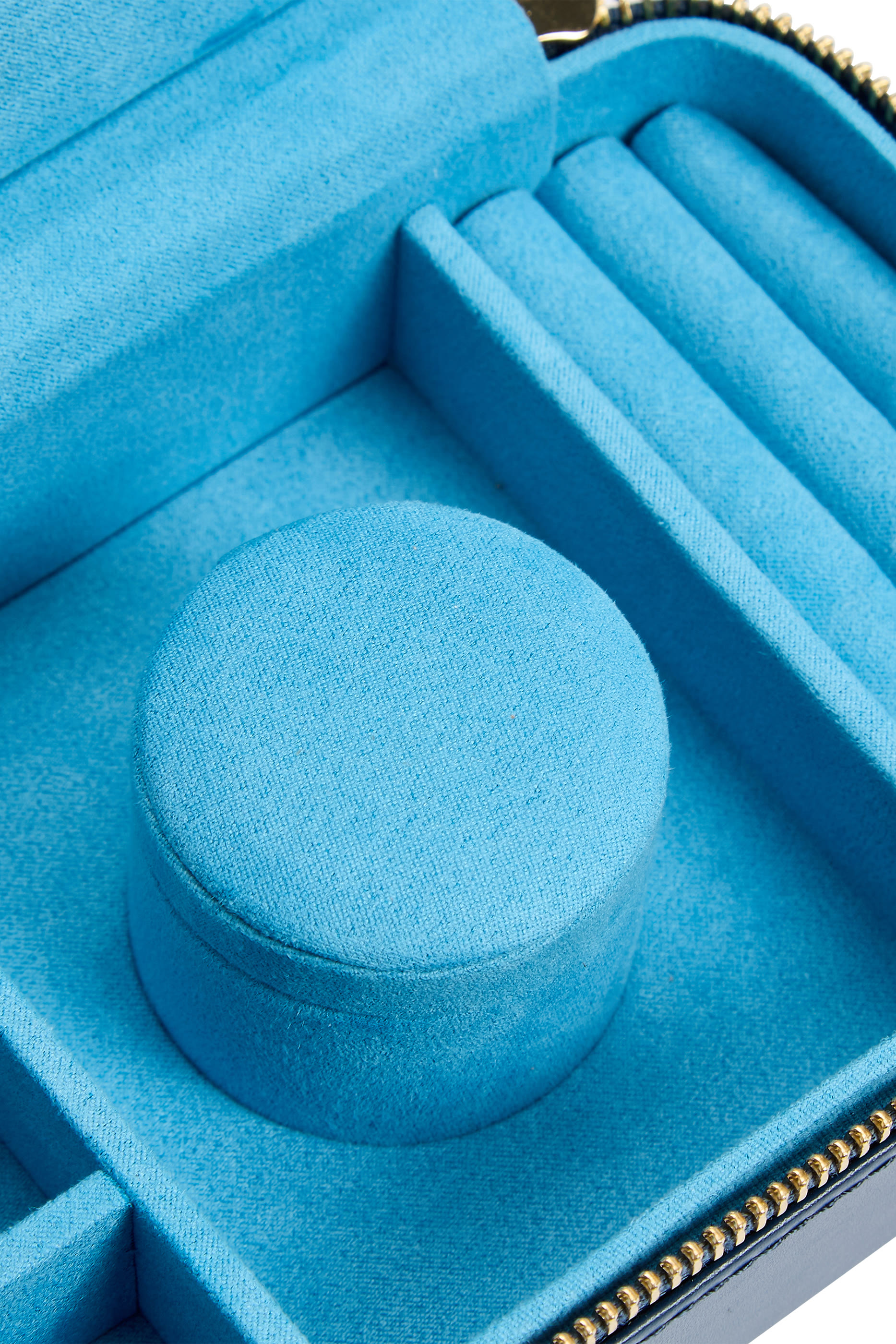 Sophia Travel Zip Jewelry Case