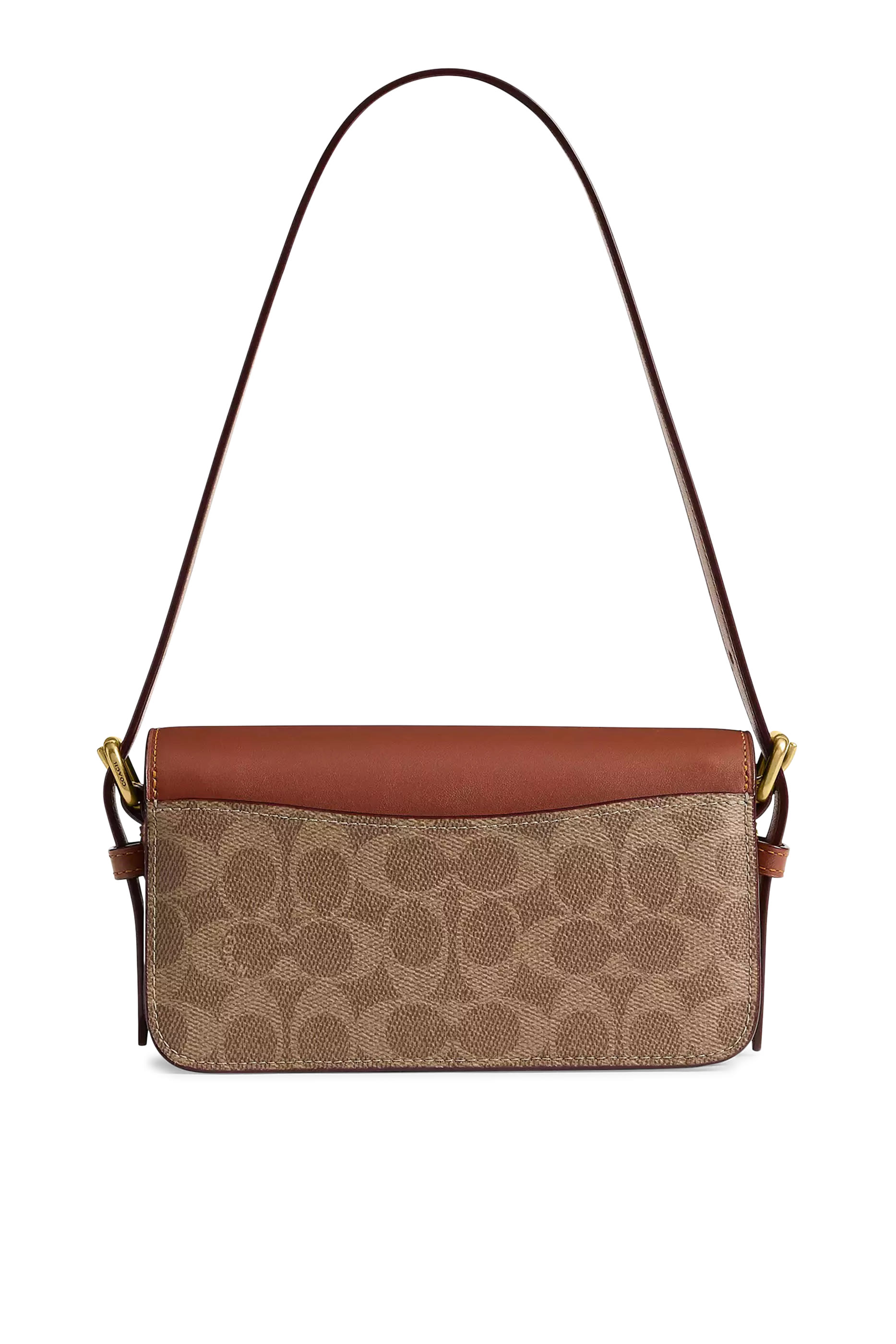バッグ COACH Zoe Signature Shoulder Bag Brown Buy Coach Zoe Shoulder Bag In Signature Canvas for Womens Online