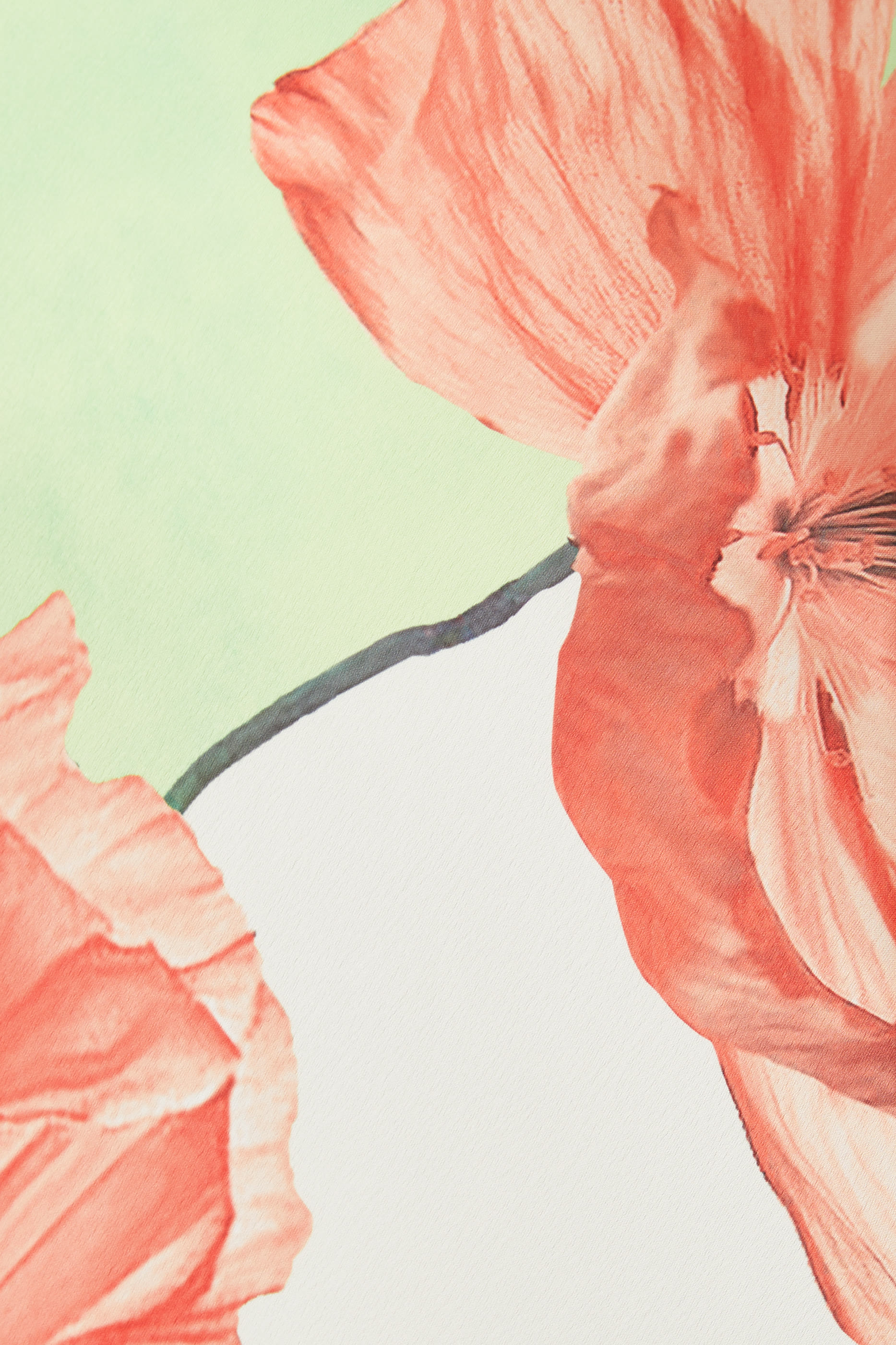 Harmony Drapey Slit Asymmetric Skirt