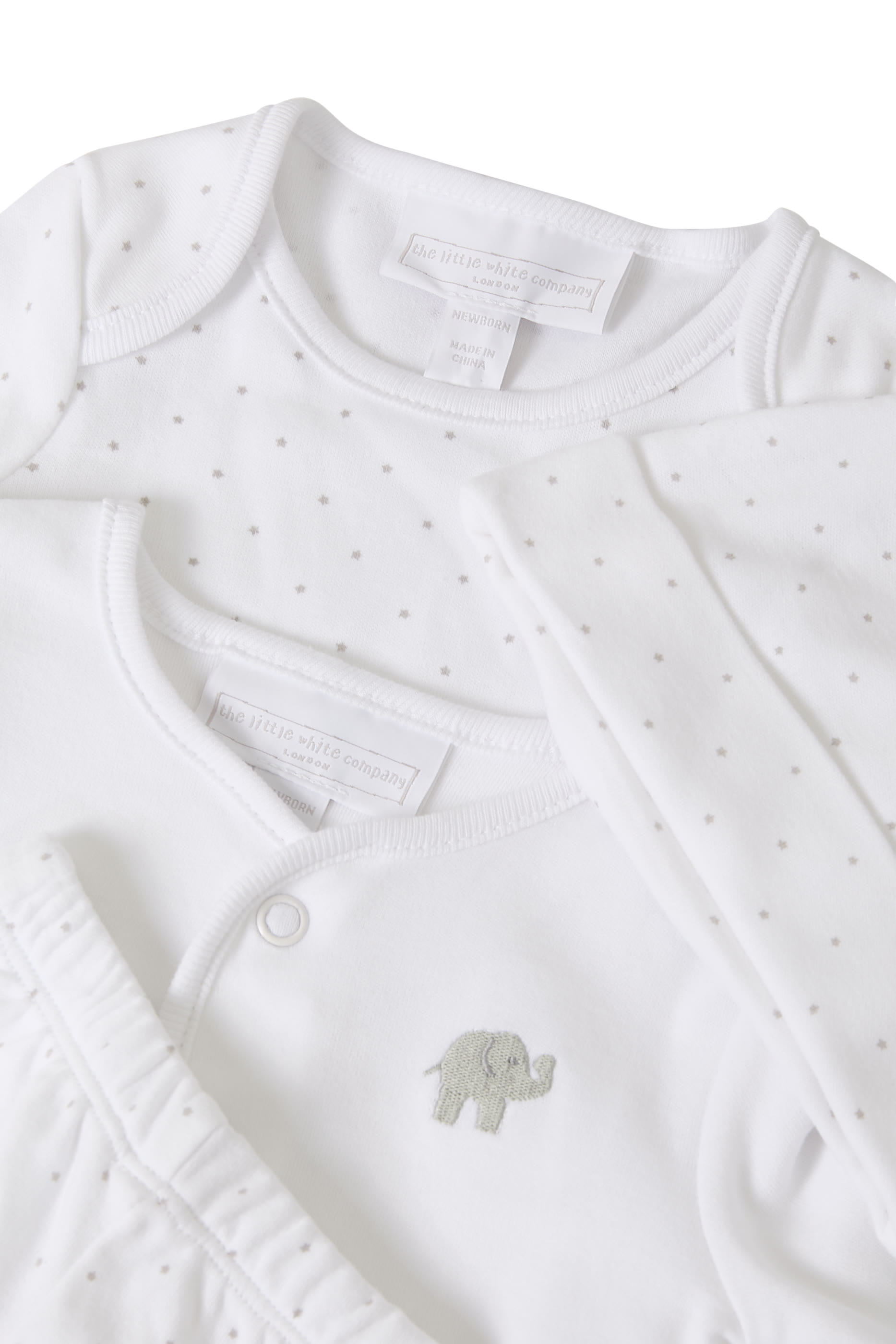 Kids Organic Cotton Hello Baby Gift Set