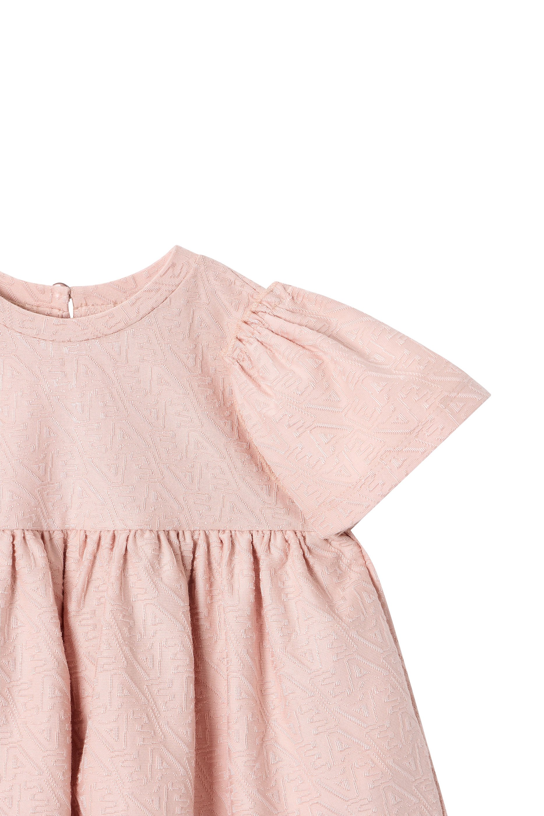 Kids EA Jacquard Logo Dress