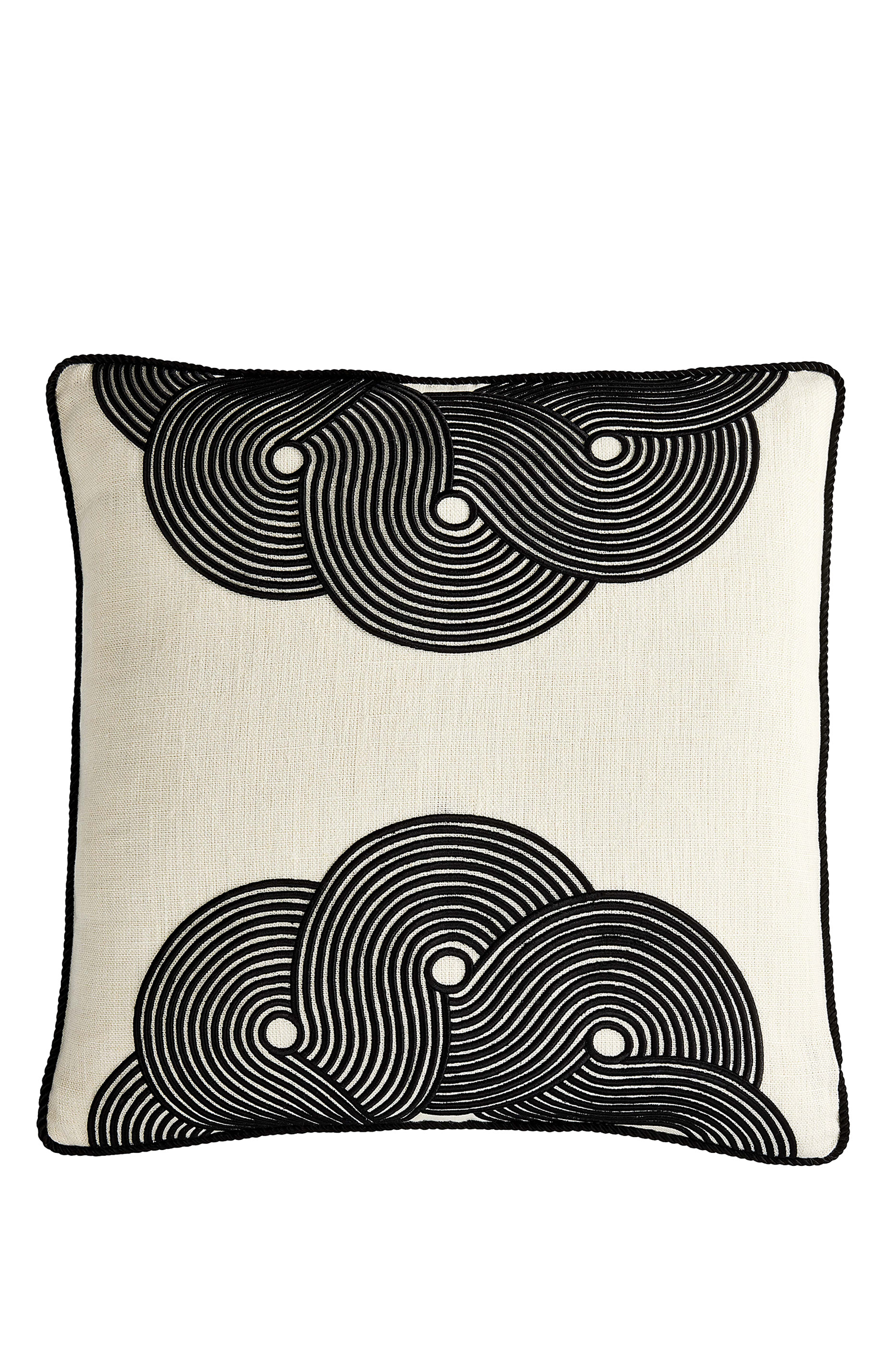 Pompidou Half Circles Cushion