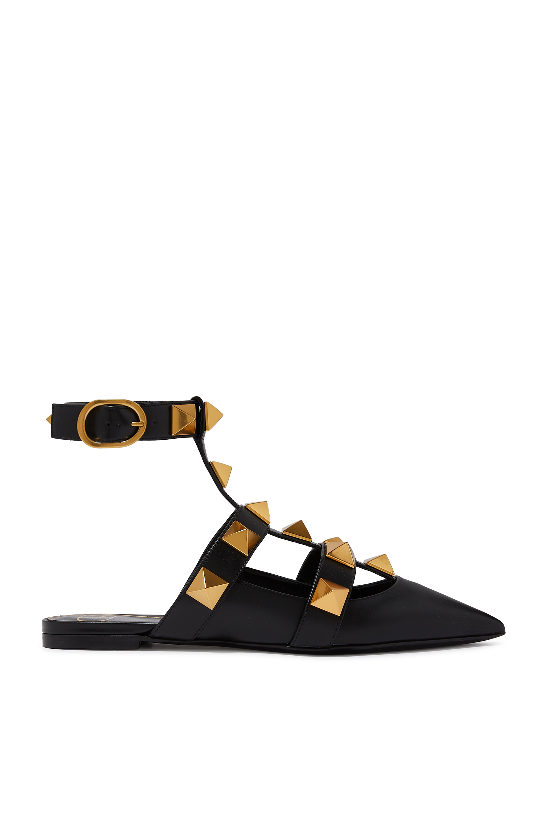 Valentino Garavani Roman Stud Ballerinas