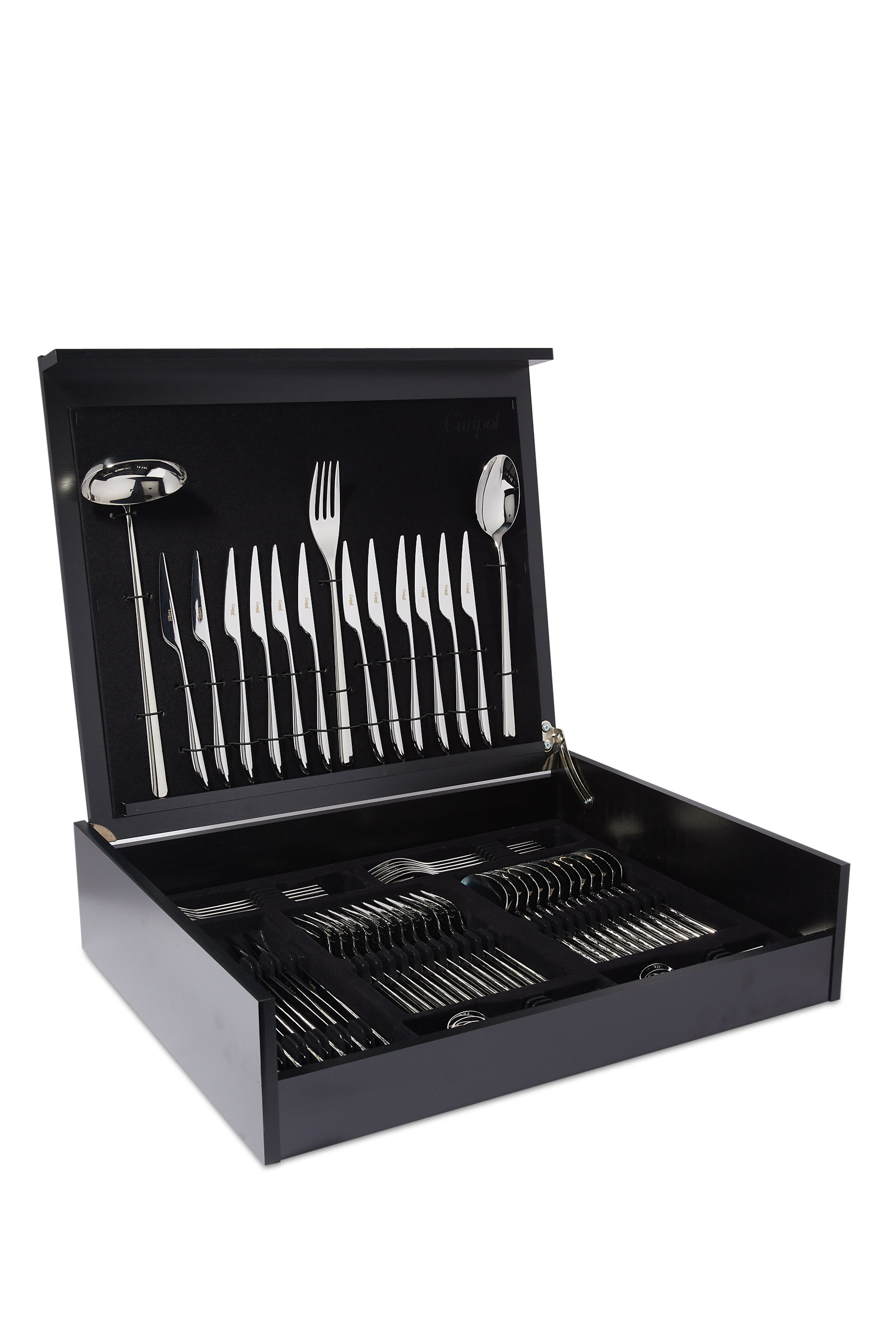 Icon Mirror Polished 24-Piece  Cutlery Set