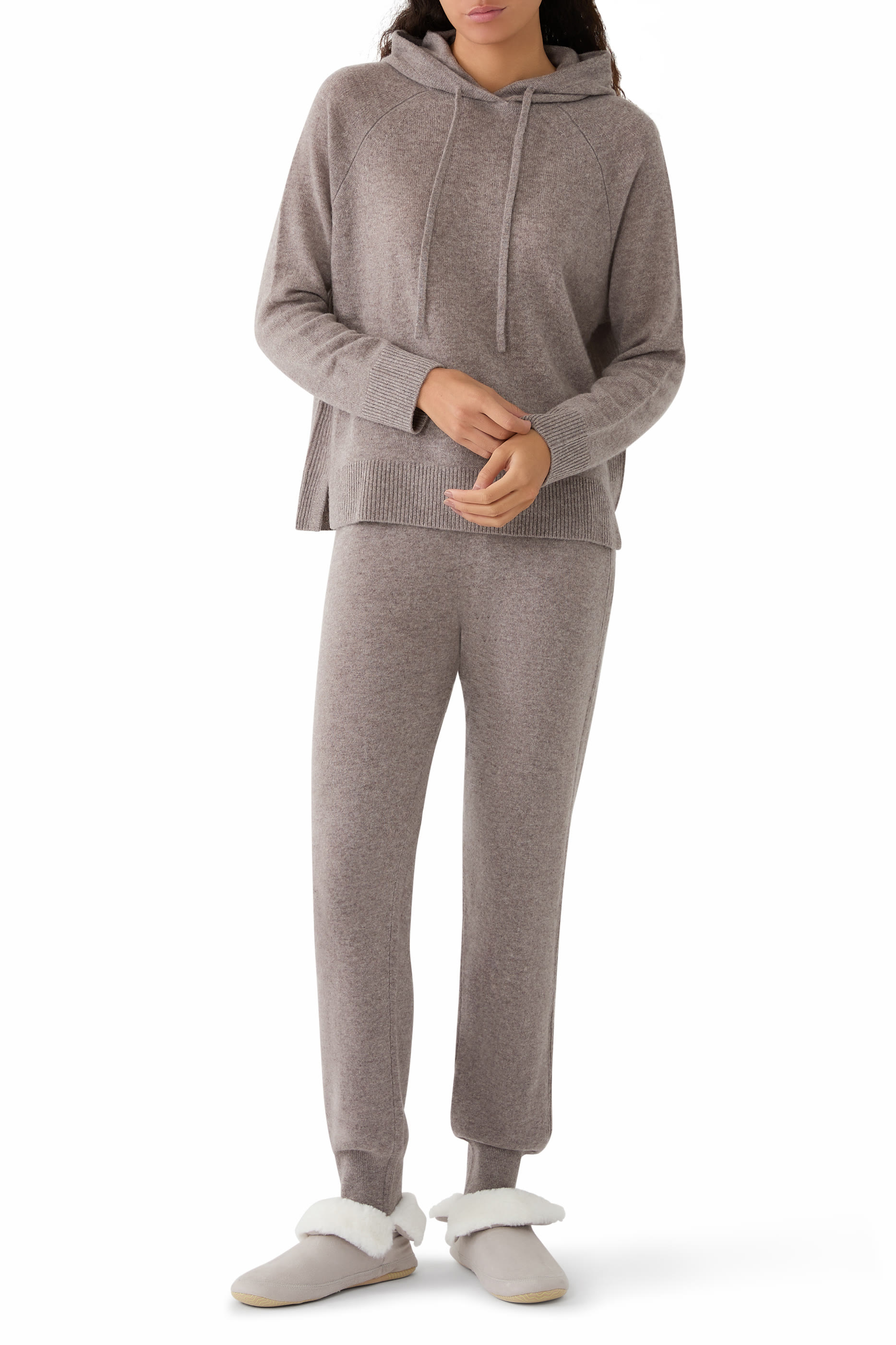 Cosy Stitch Detail Booties