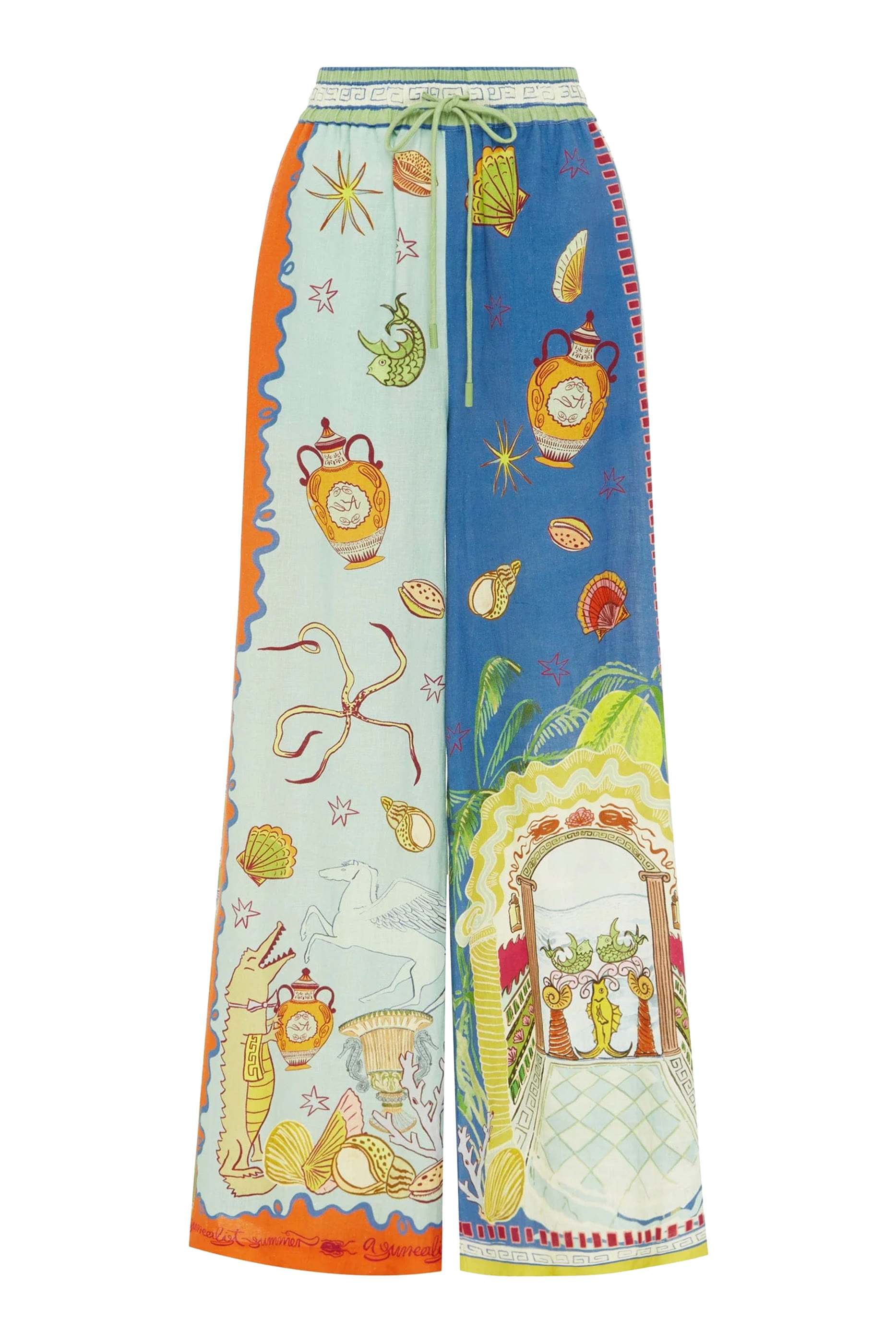 Surrealist Summer Pants