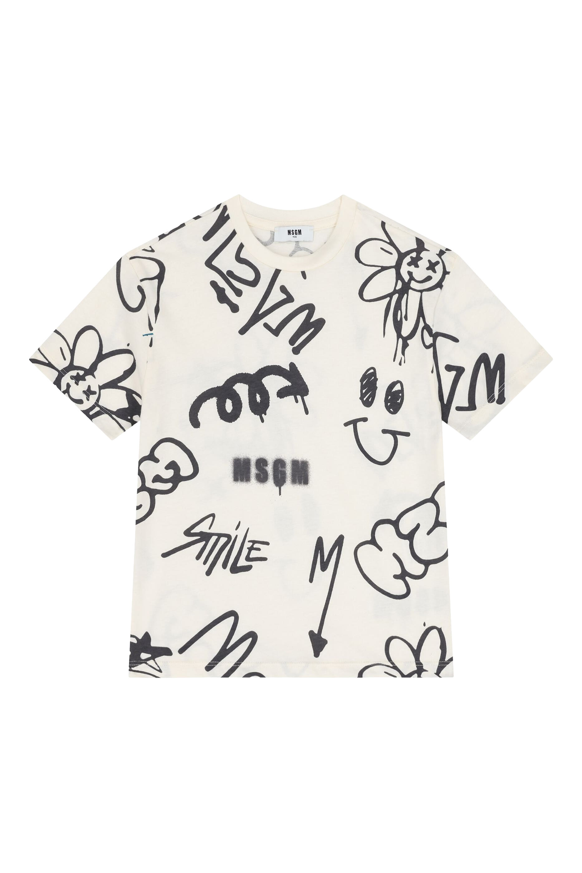 Kids Graffiti Logo T-Shirt