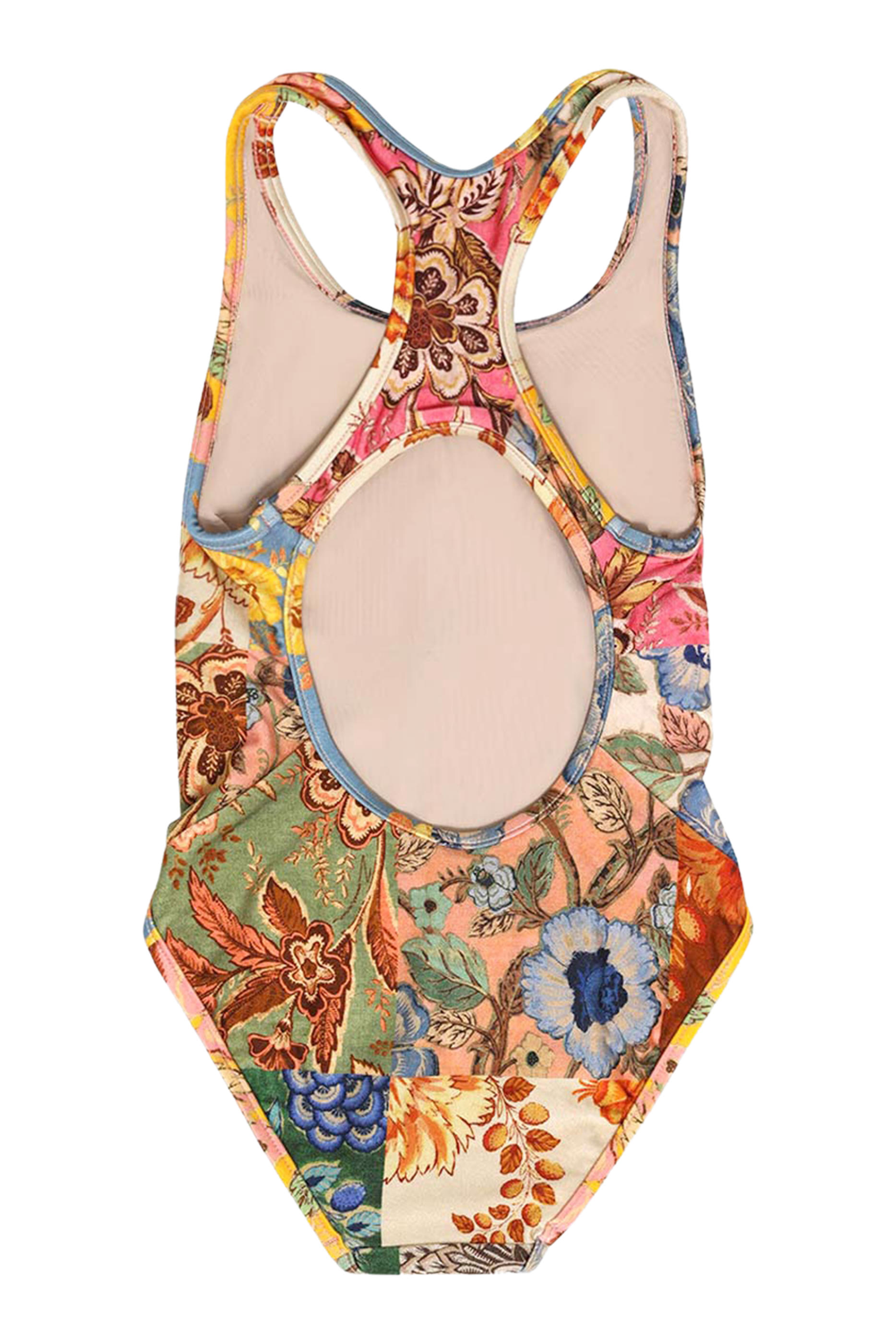 Kids unie Racer One-Piece Swimsuit