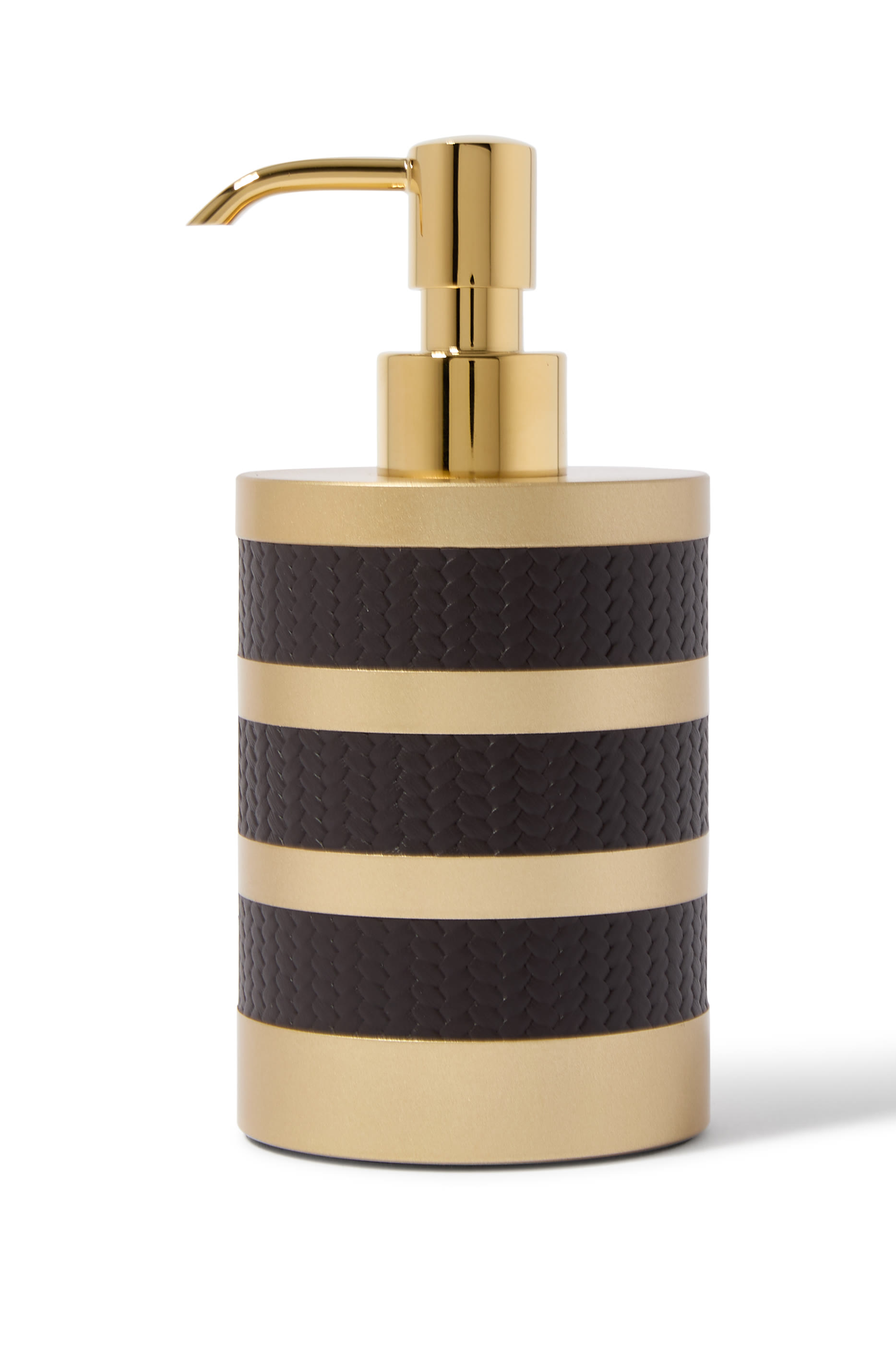 Saturno Round Soap Dispenser