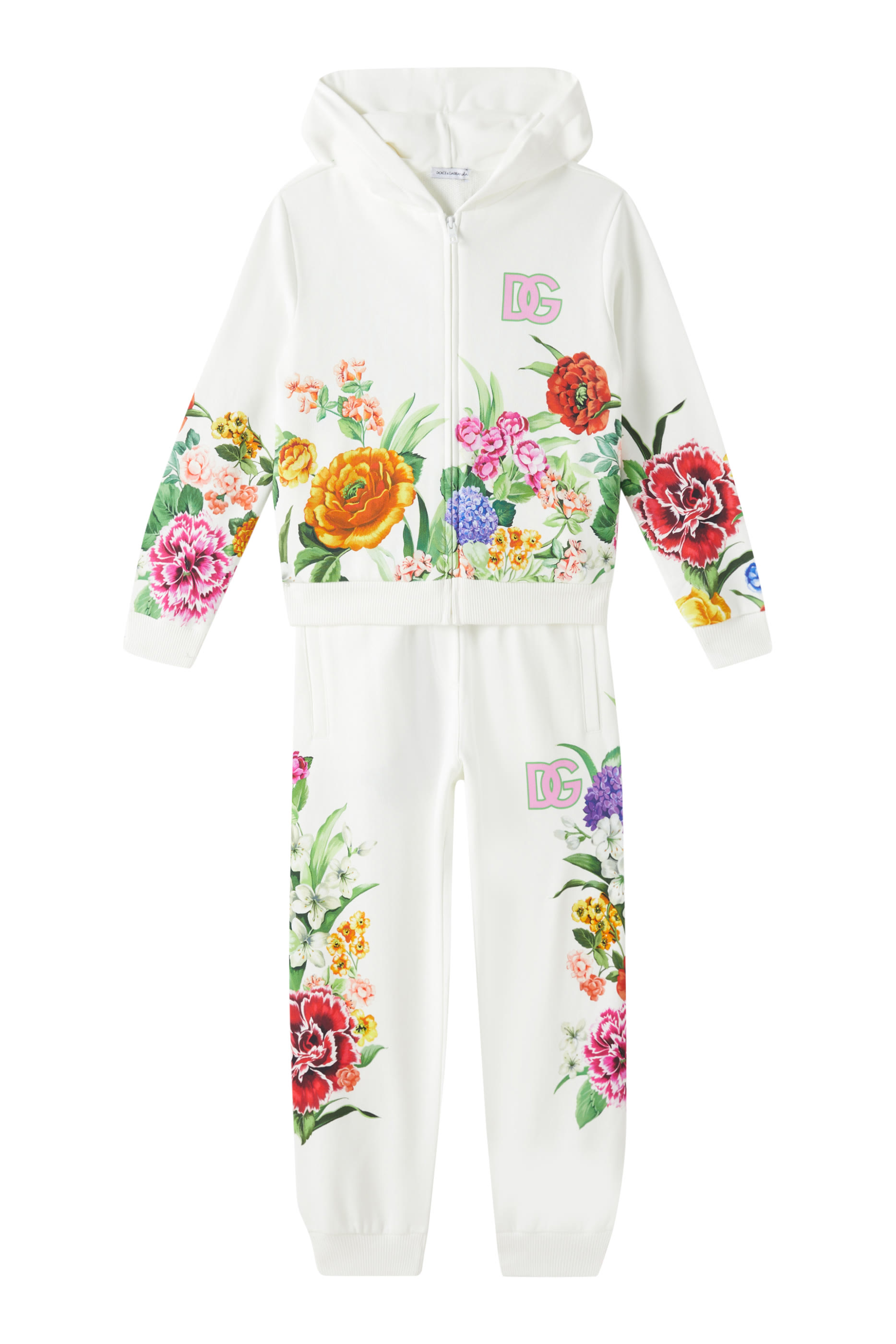 Kids Floral Print Sweatpants