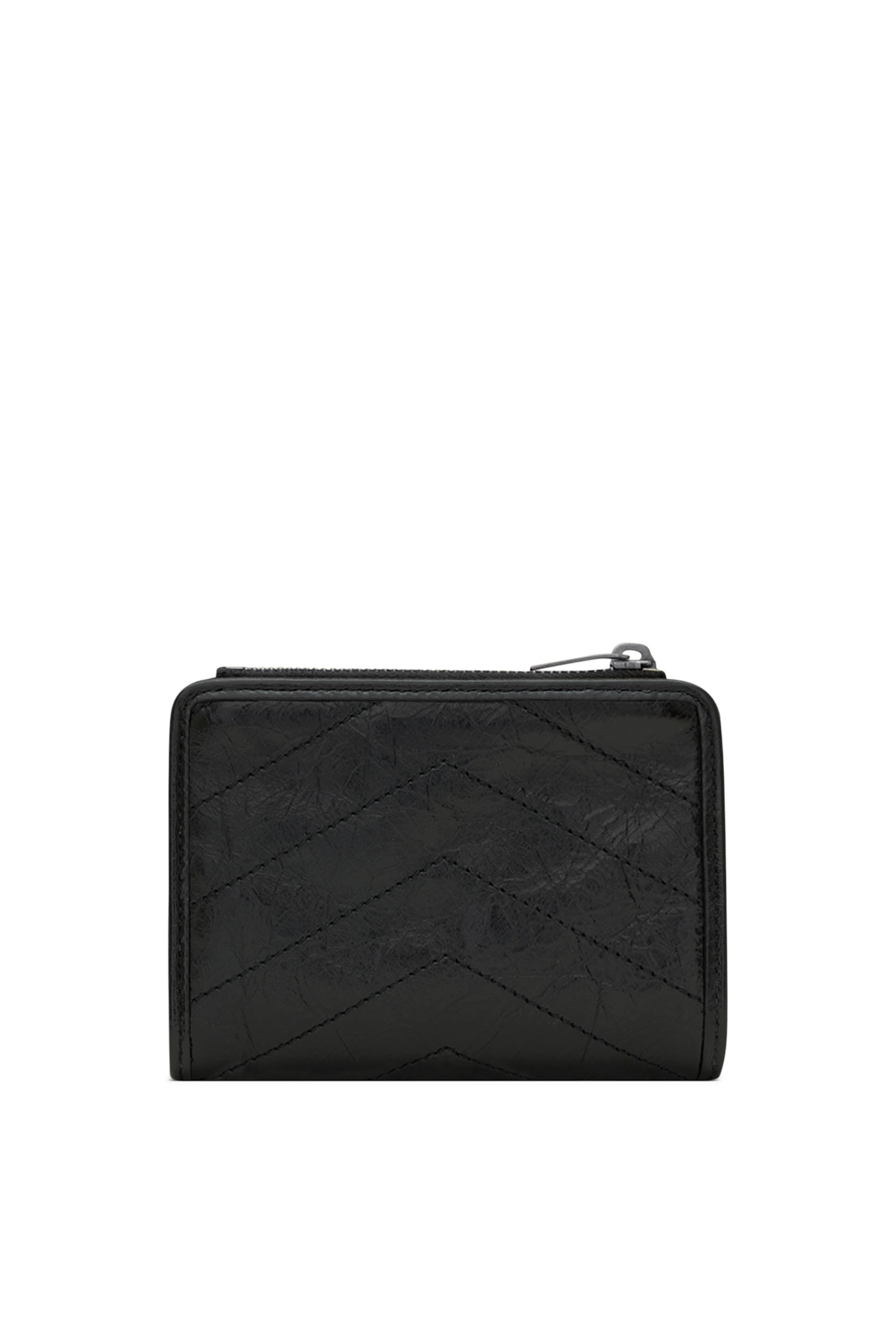 Niki Bi-Fold Wallet in Vintage Leather 