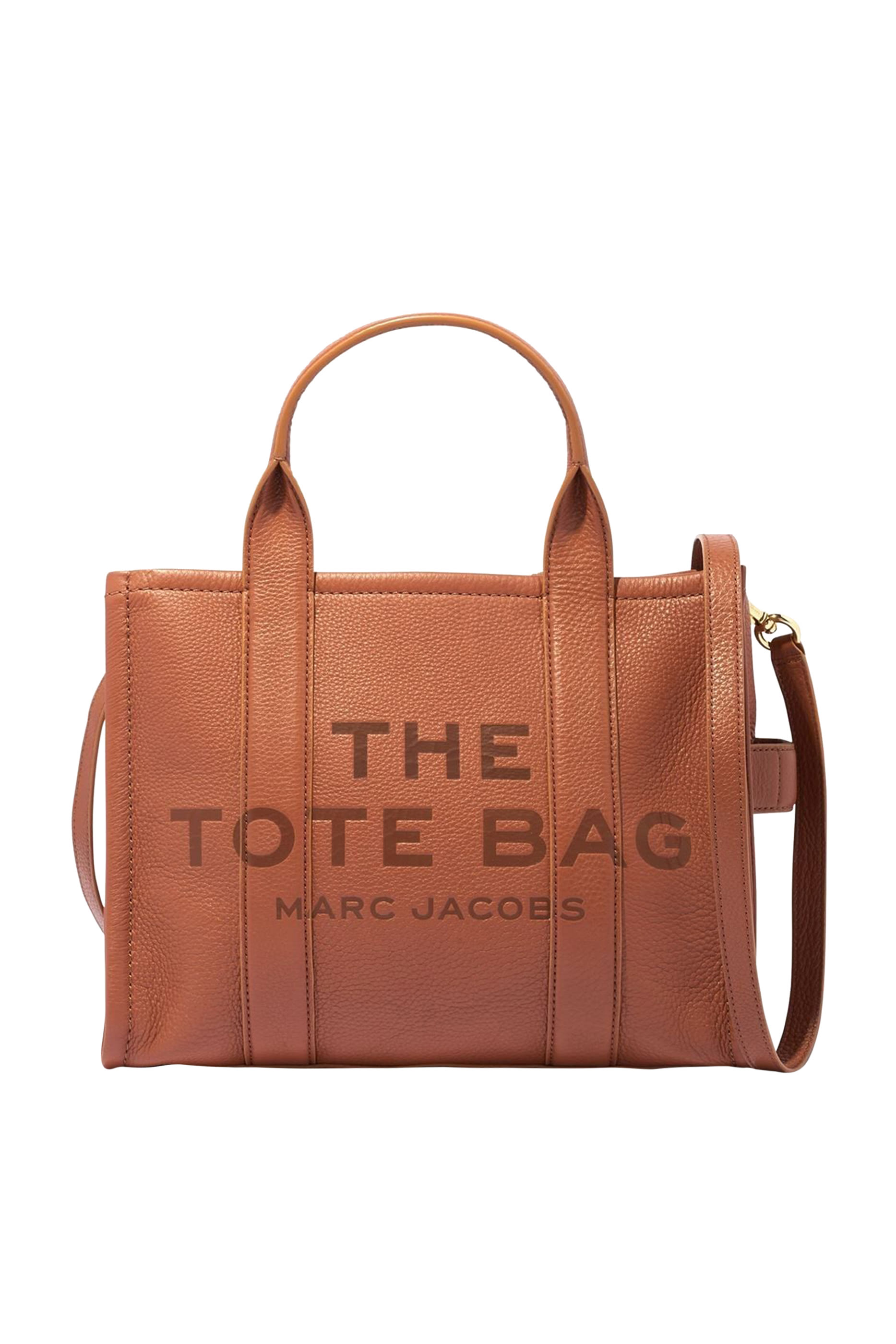 The Small Leather Tote Bag
