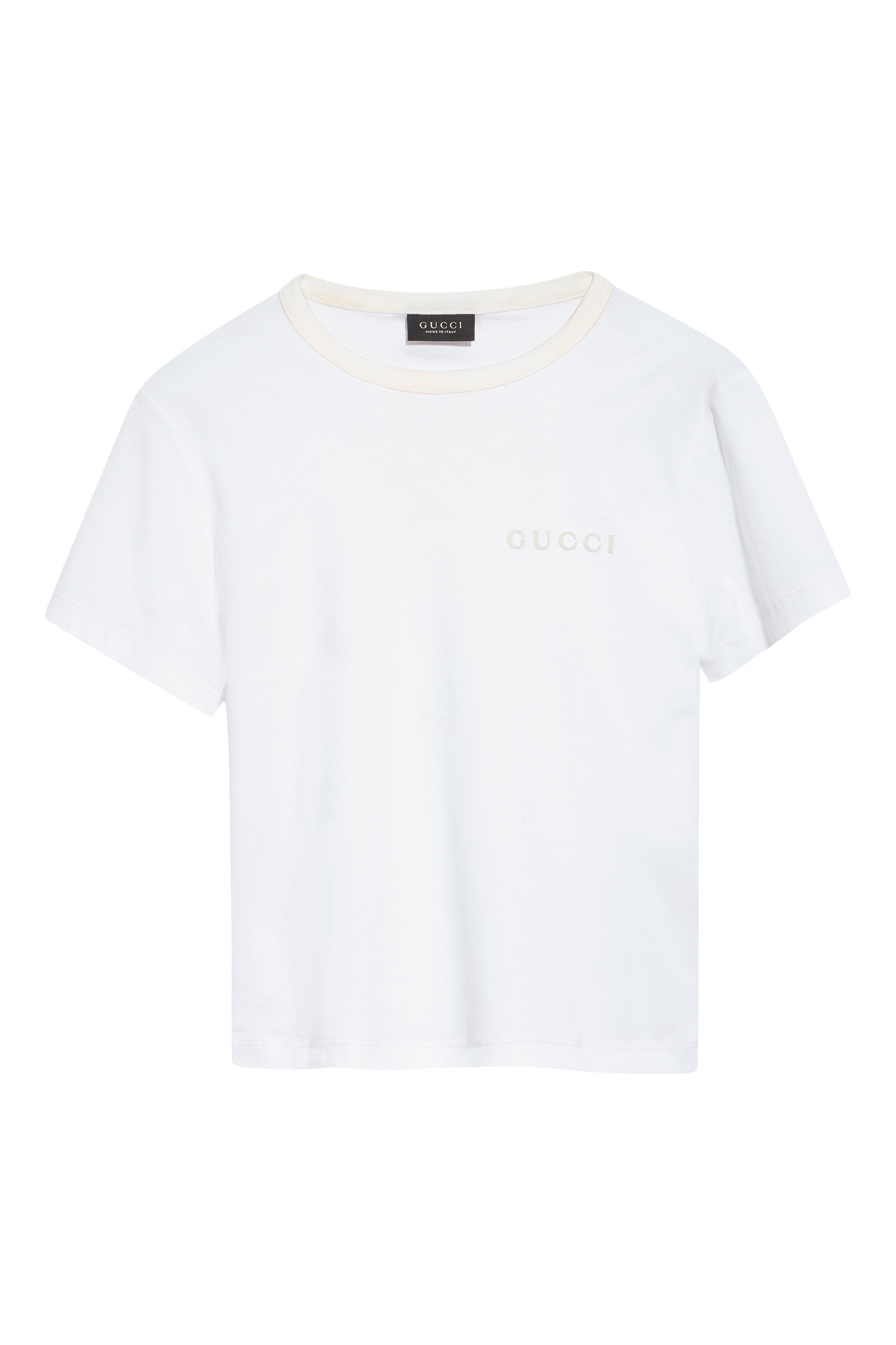 Logo Embroidery T-Shirt
