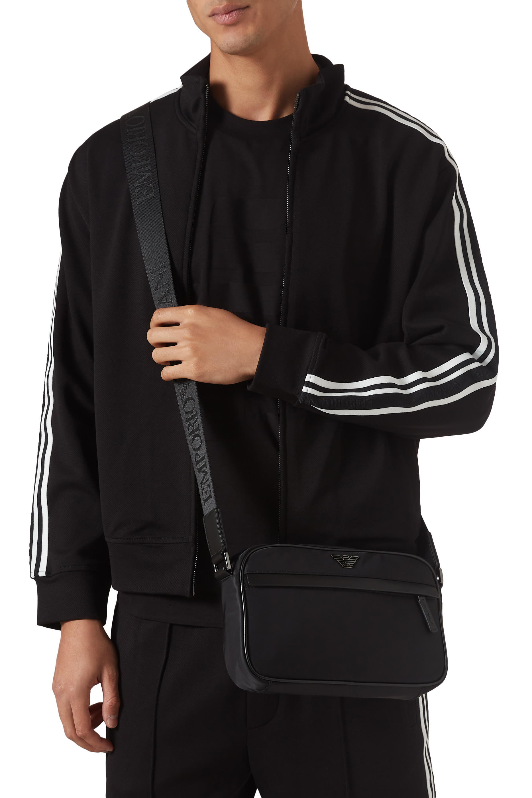 ASV Recycled Nylon Shoulder Bag