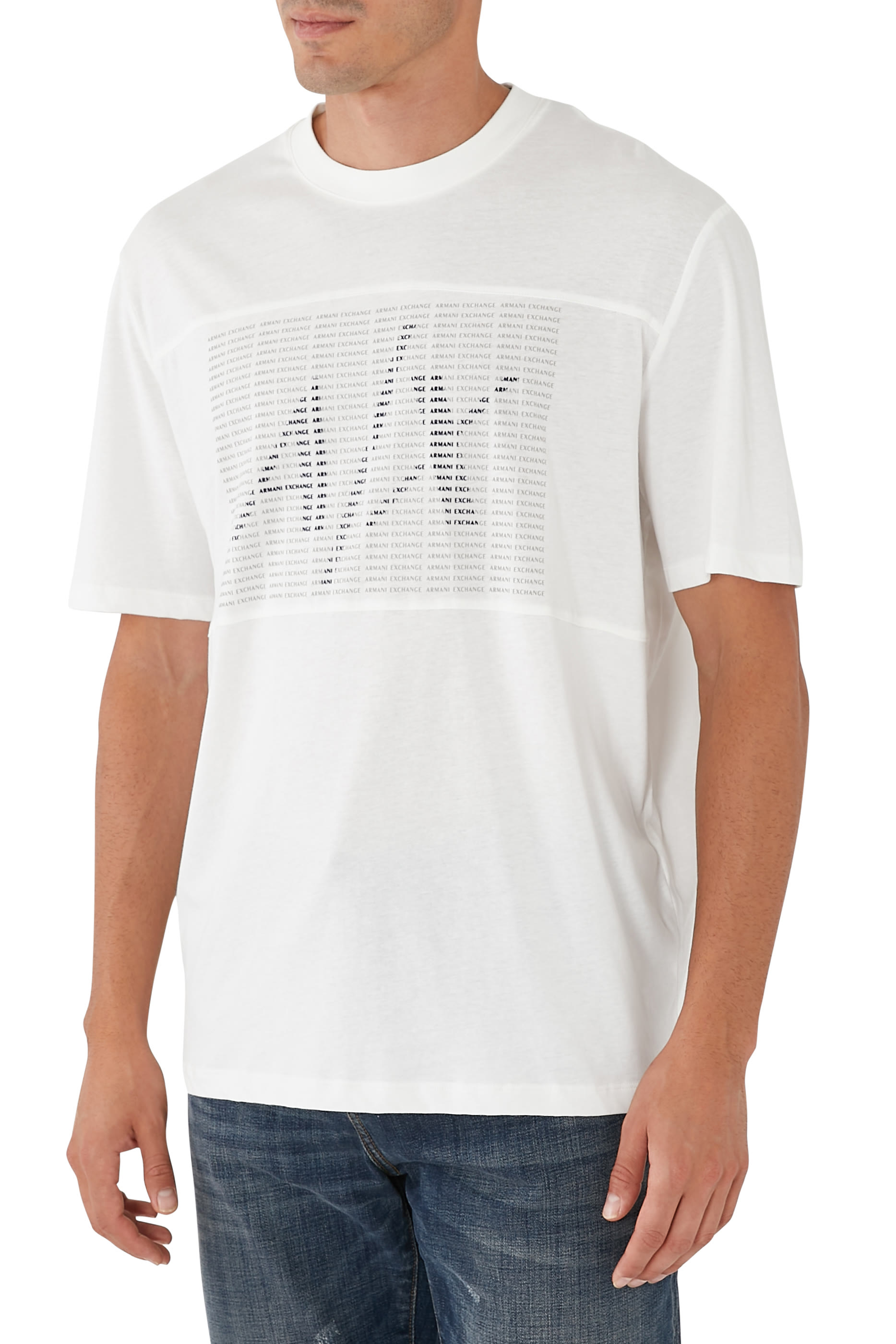 Gymnasium Crewneck T-Shirt