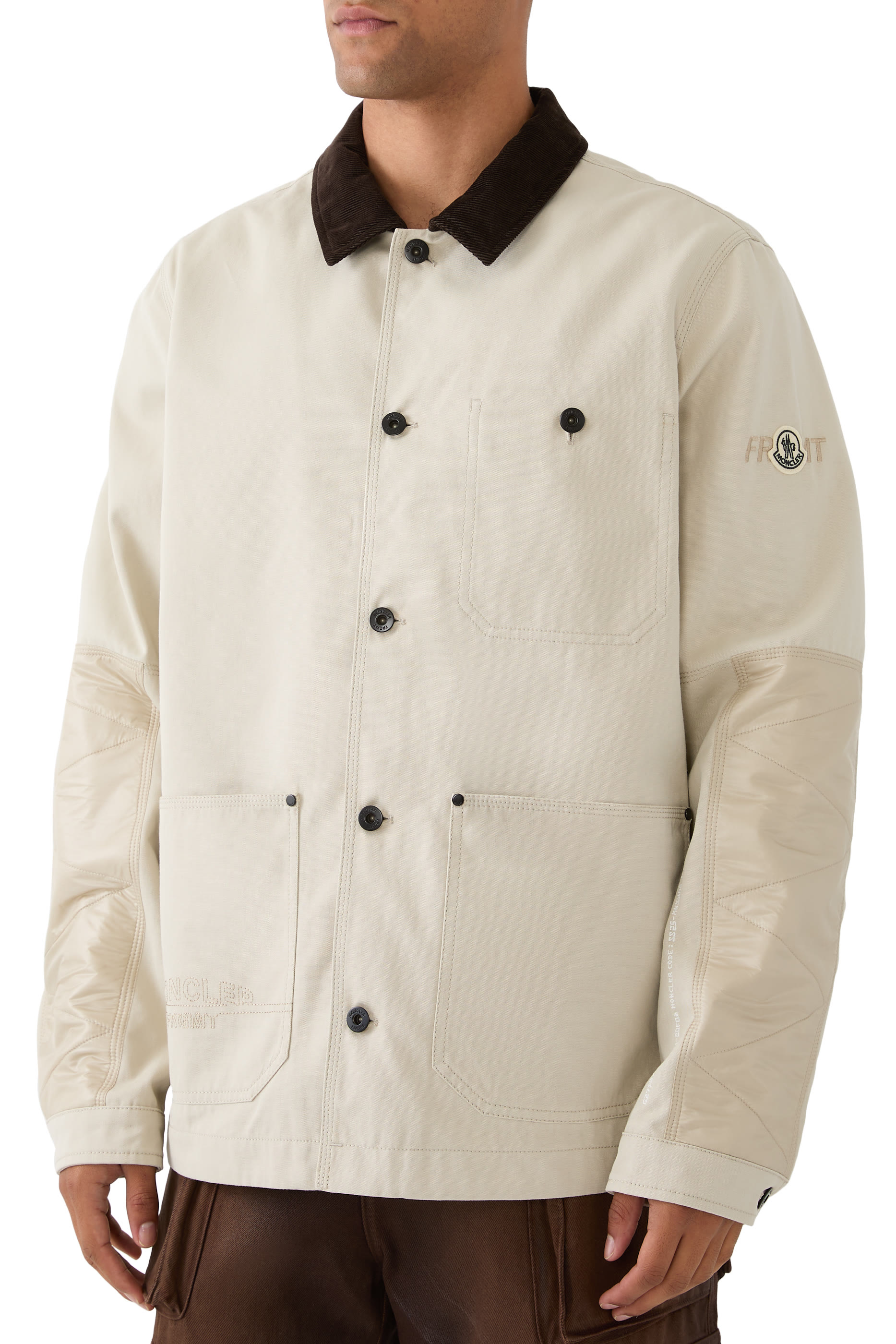 Geike Cotton Shirt Jacket