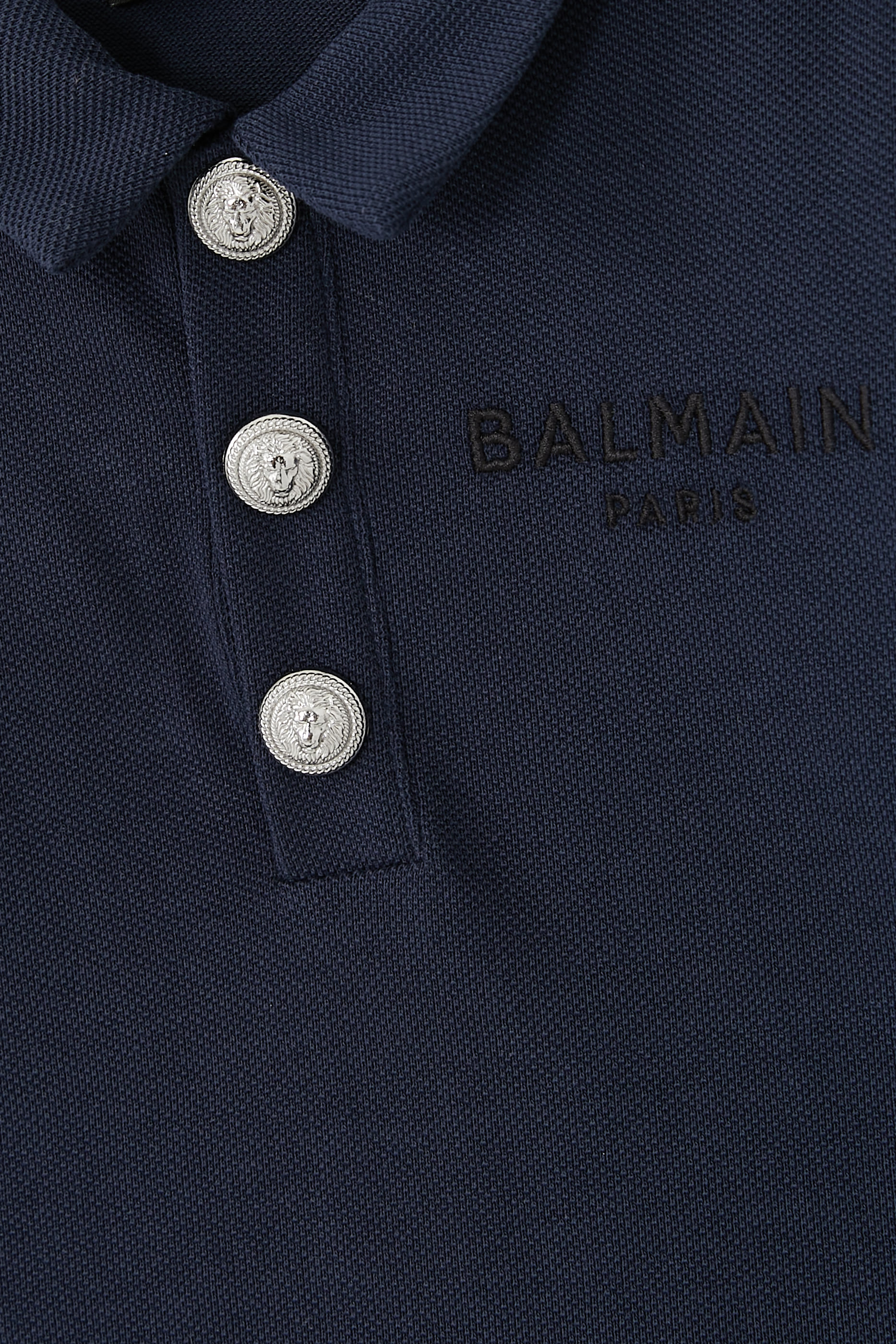 Baby Logo-Embroidered Pajamas with Hat