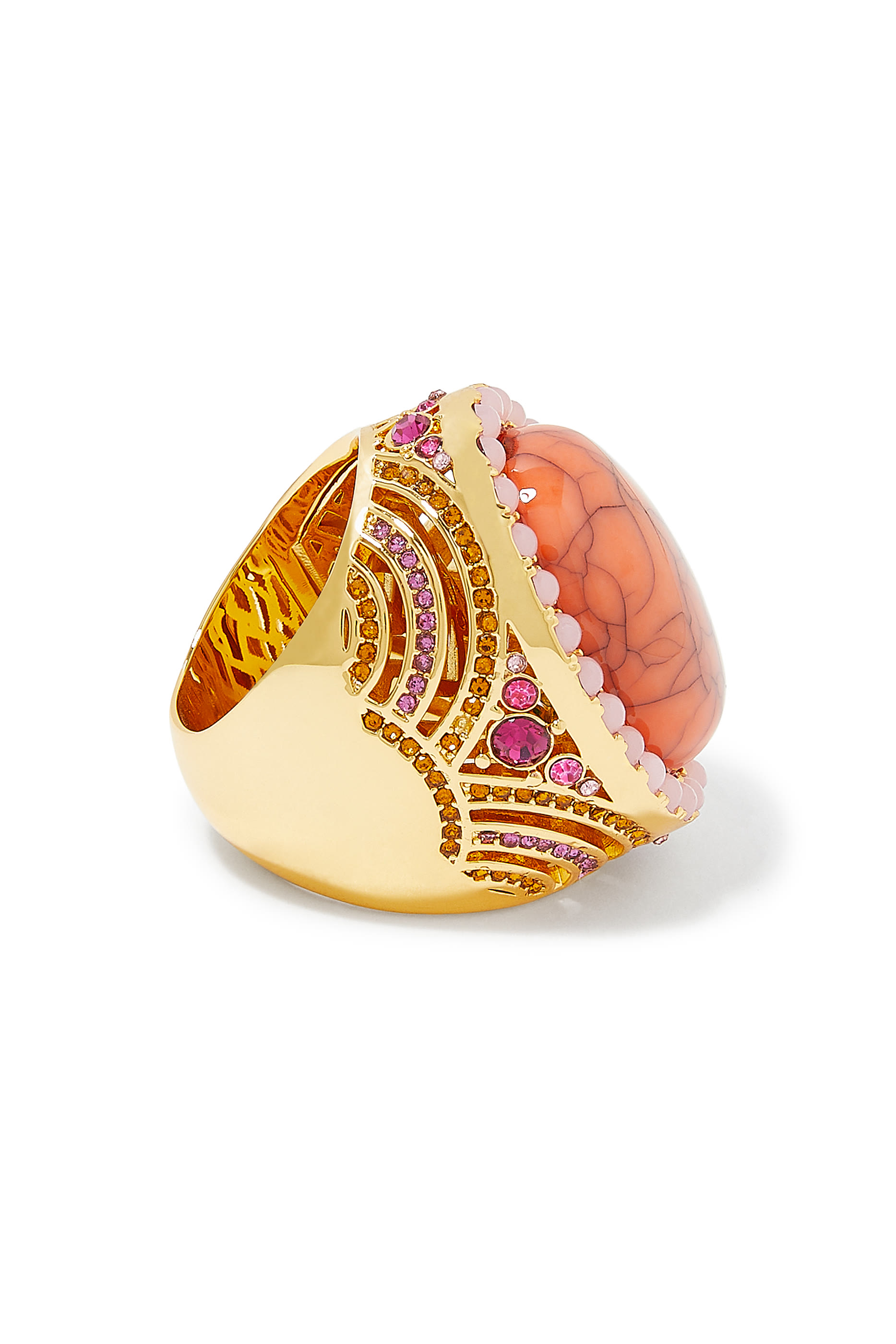 XL Oval Cocktail Ring