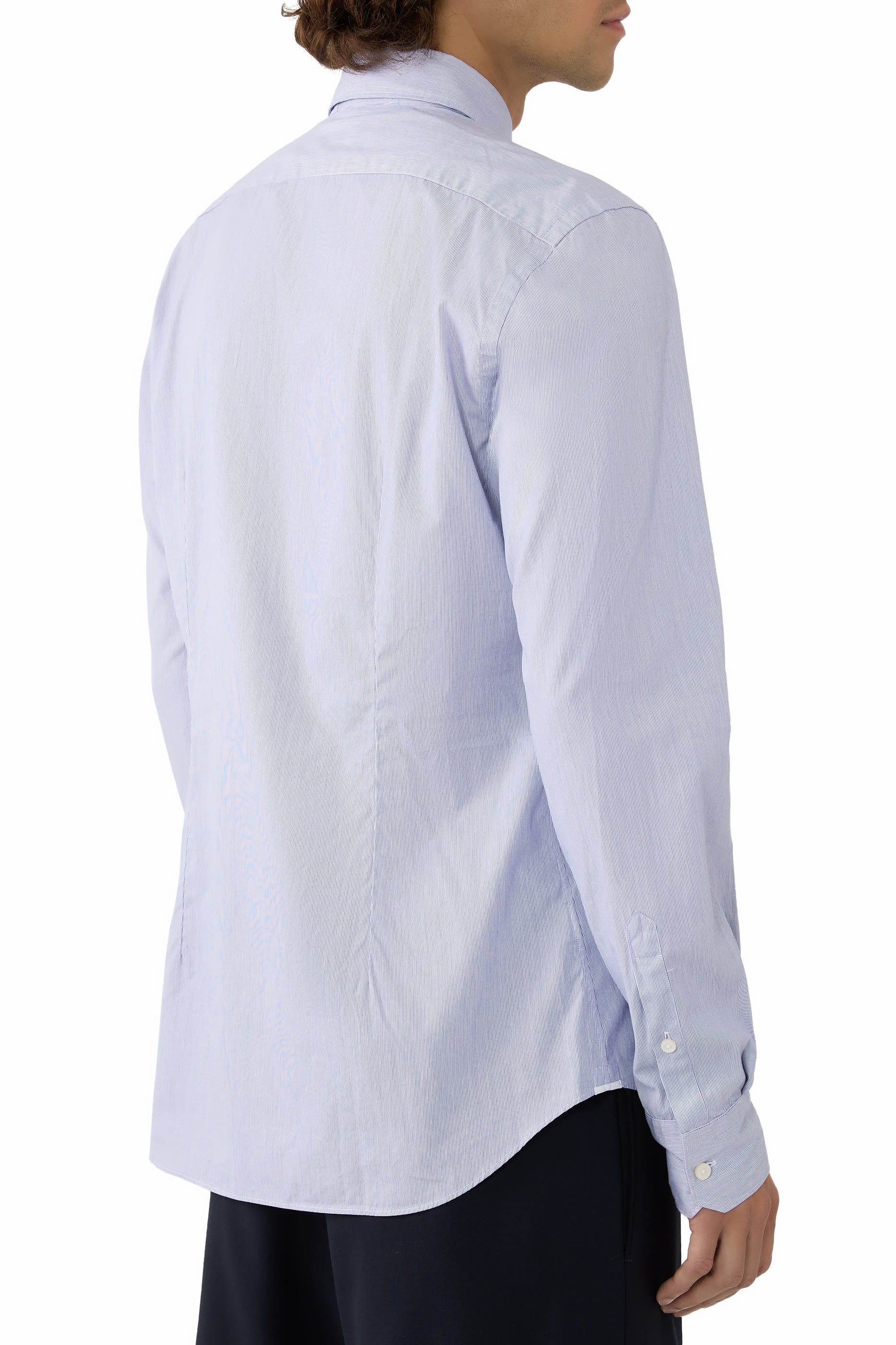 Slim Fit Cotton Shirt