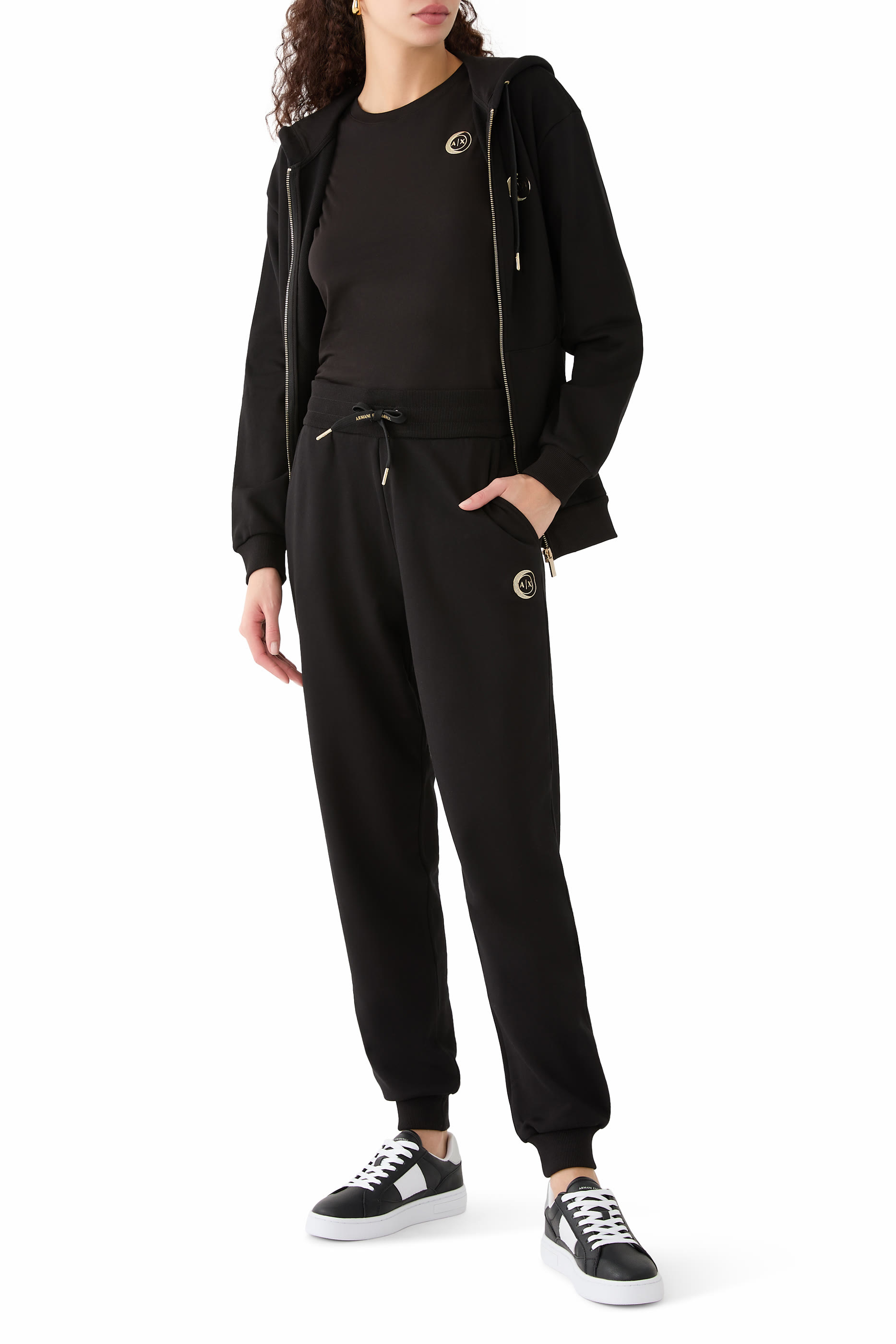 AX Logo Slim-Fit T-Shirt