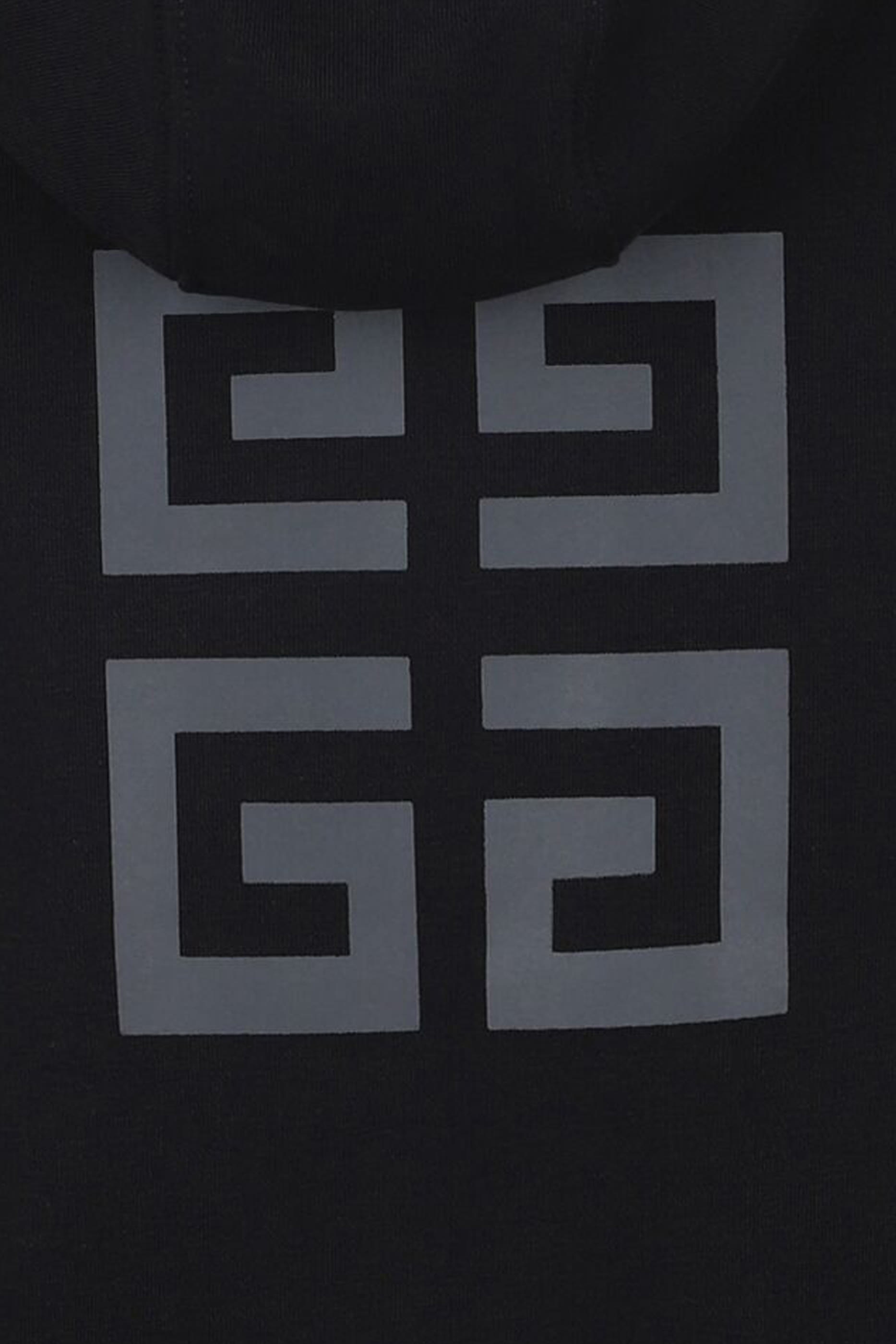 Kids 4G Hooded Cardigan