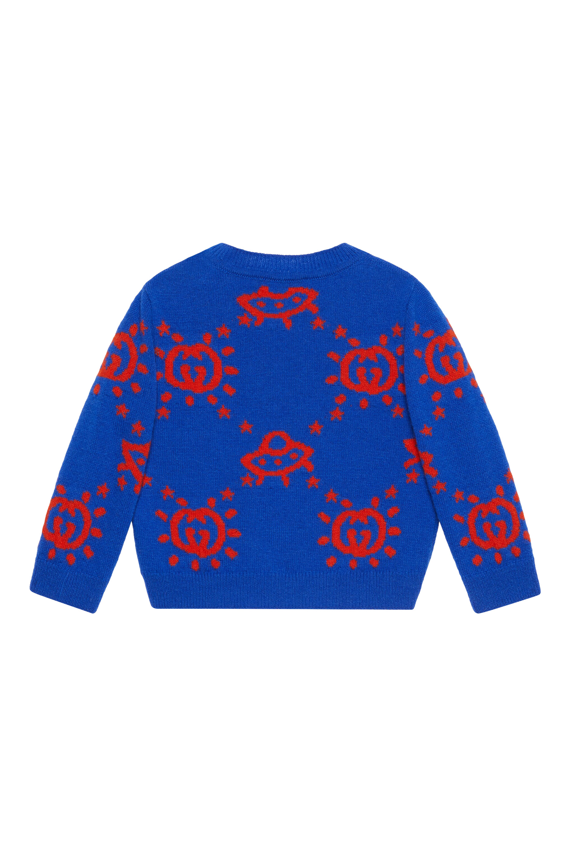 Kids Wool UFO Sweater
