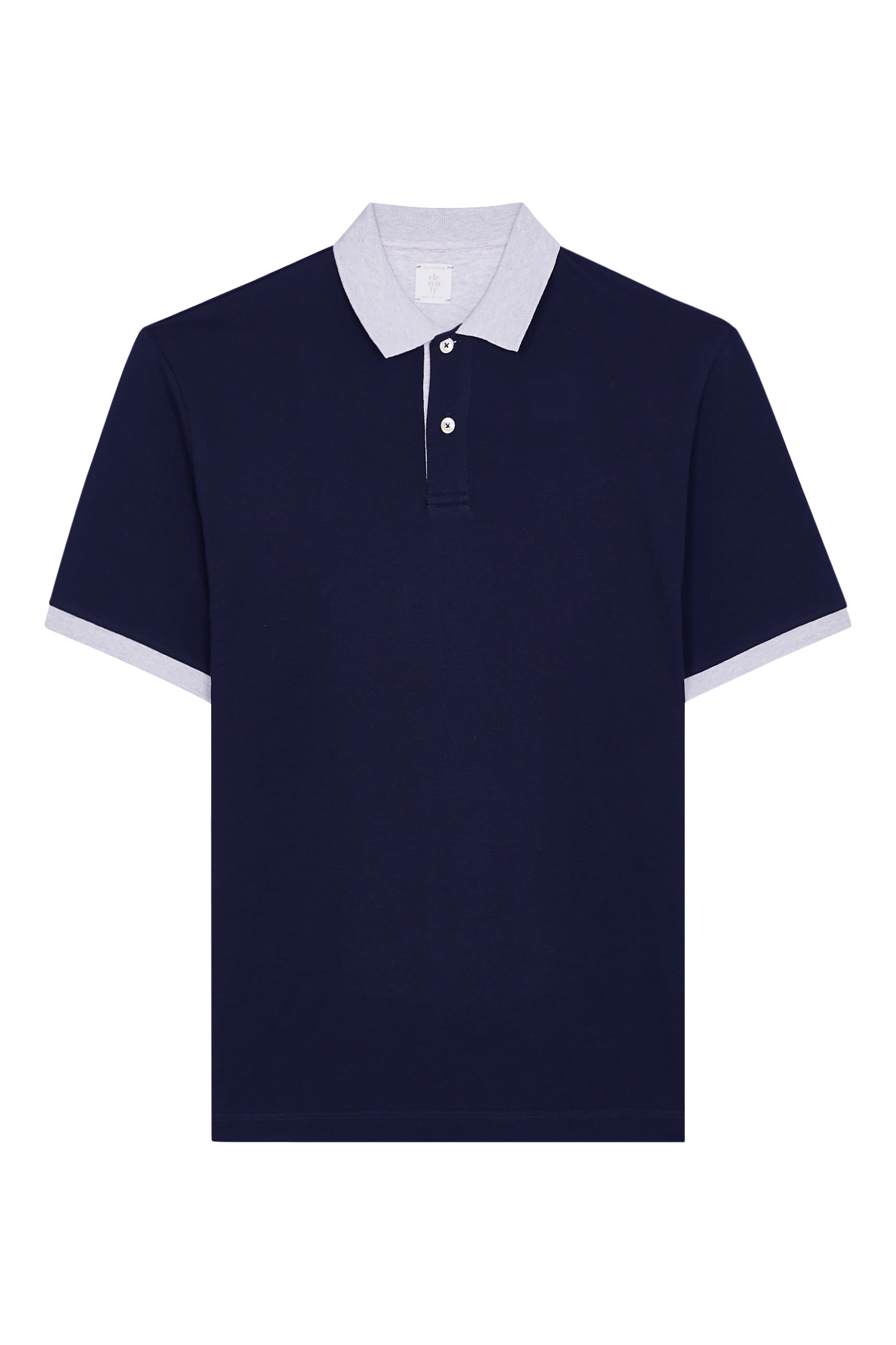 Linen Knitted Polo