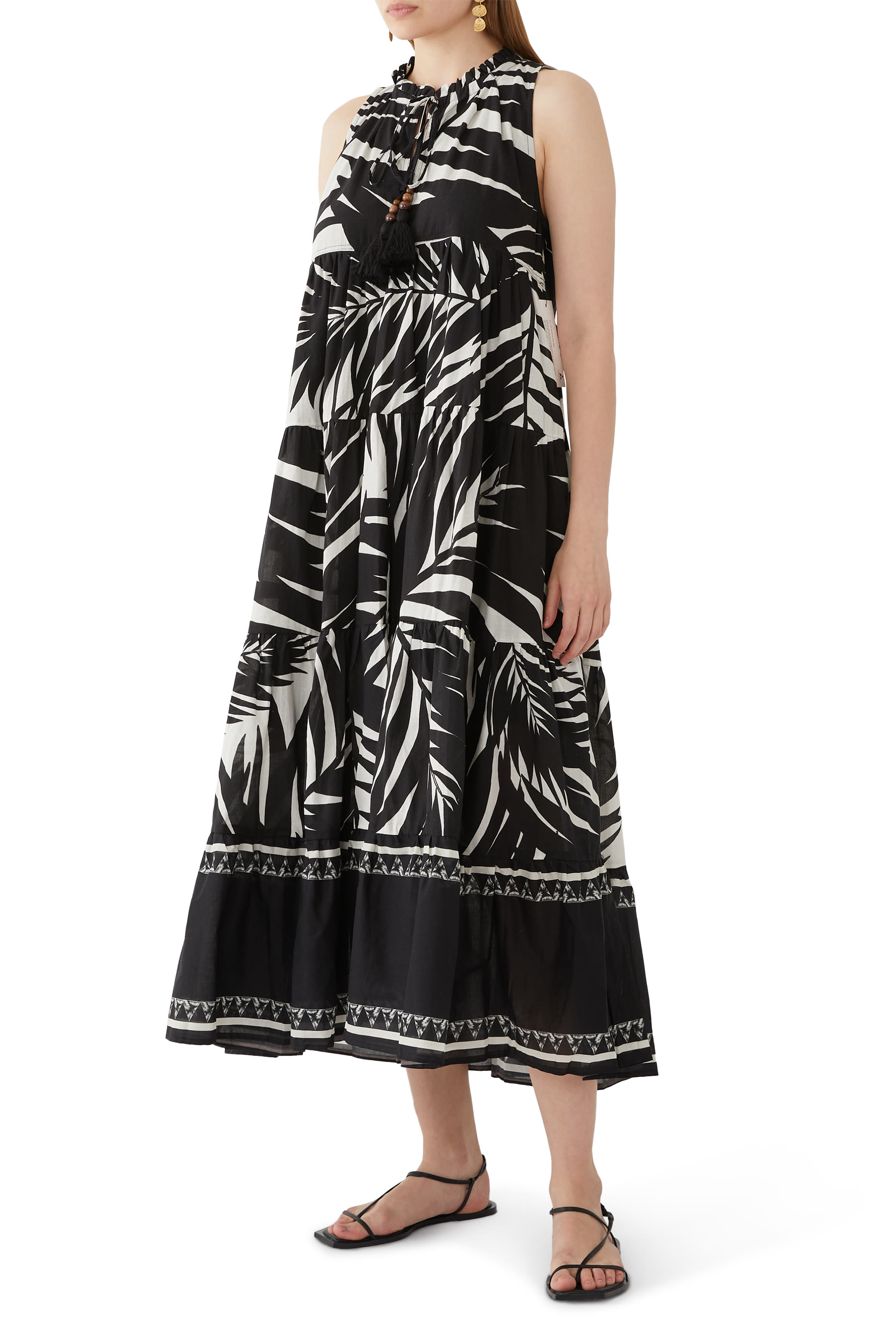 Foinikas Maxi Dress