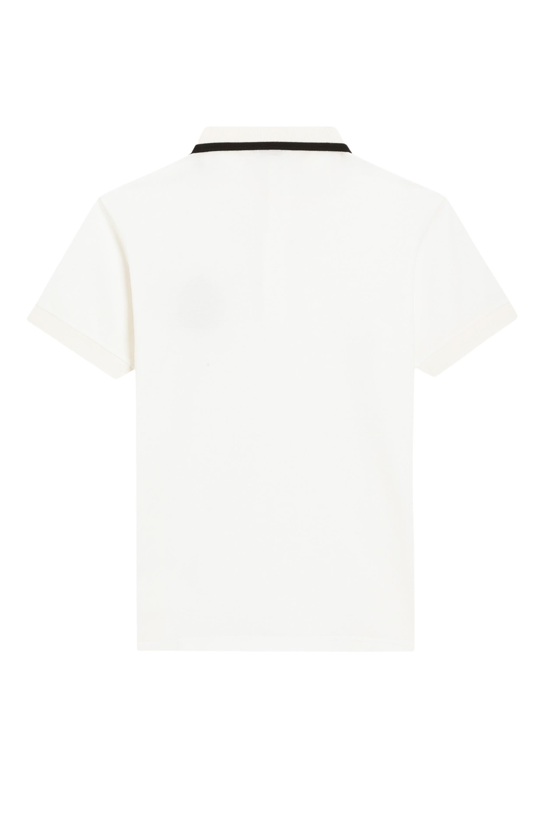 Kids DG Heraldic Patch Piqu&eacute; Polo Shirt