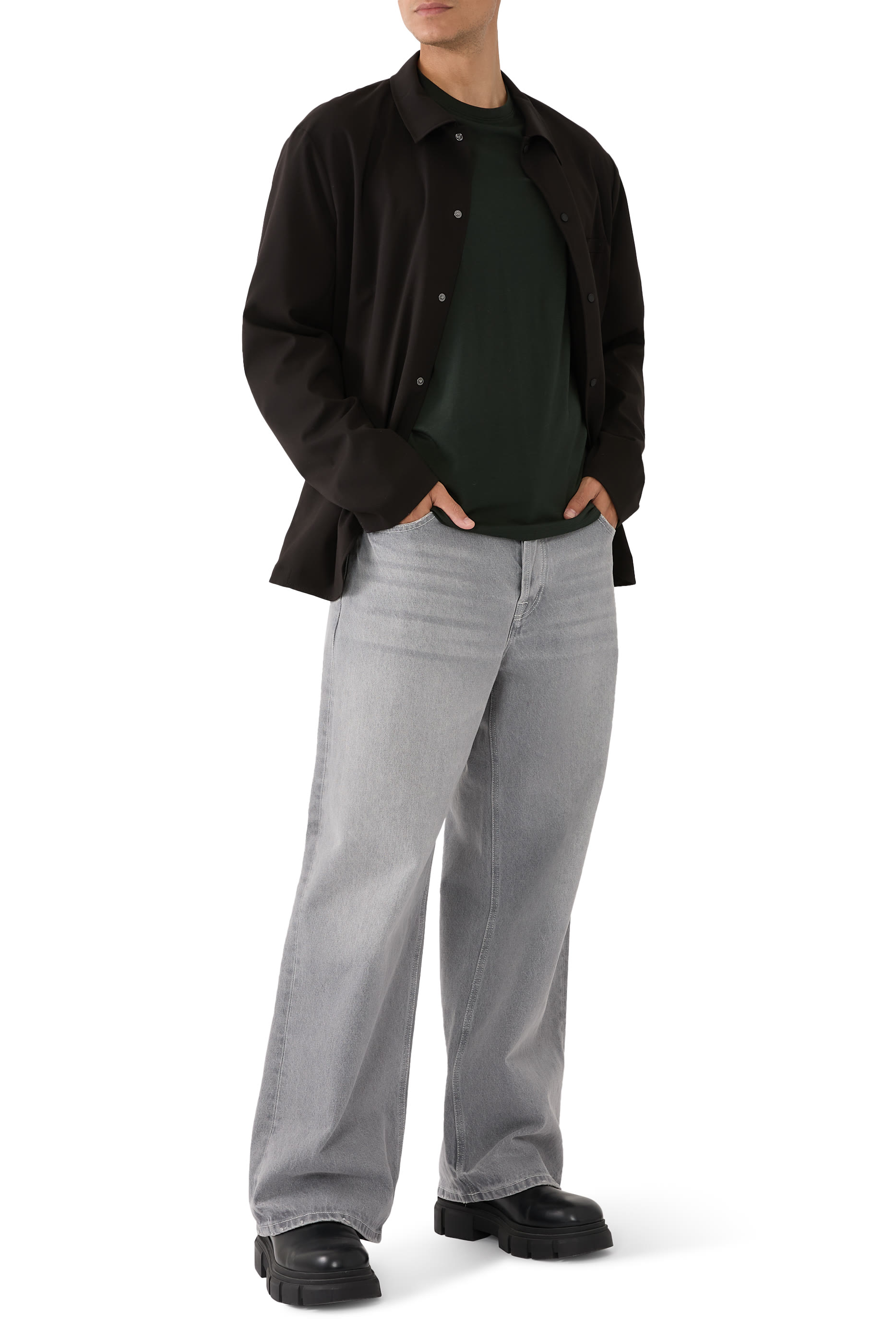 Single-Breasted Jacket