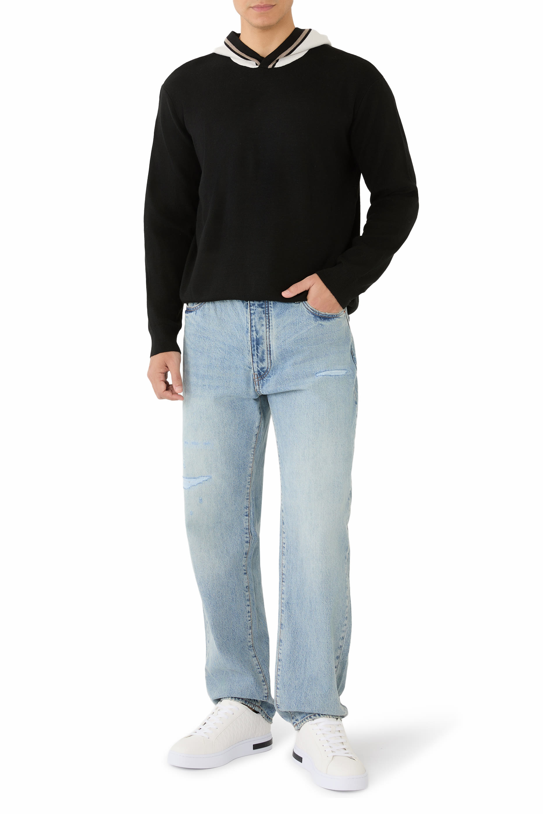 Technical Fabric Jumper