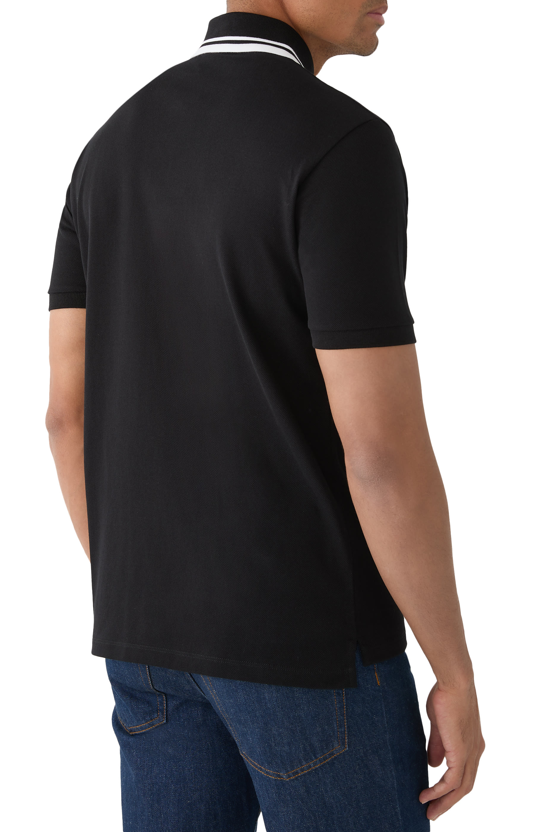 GG Cotton Piquet Polo Shirt