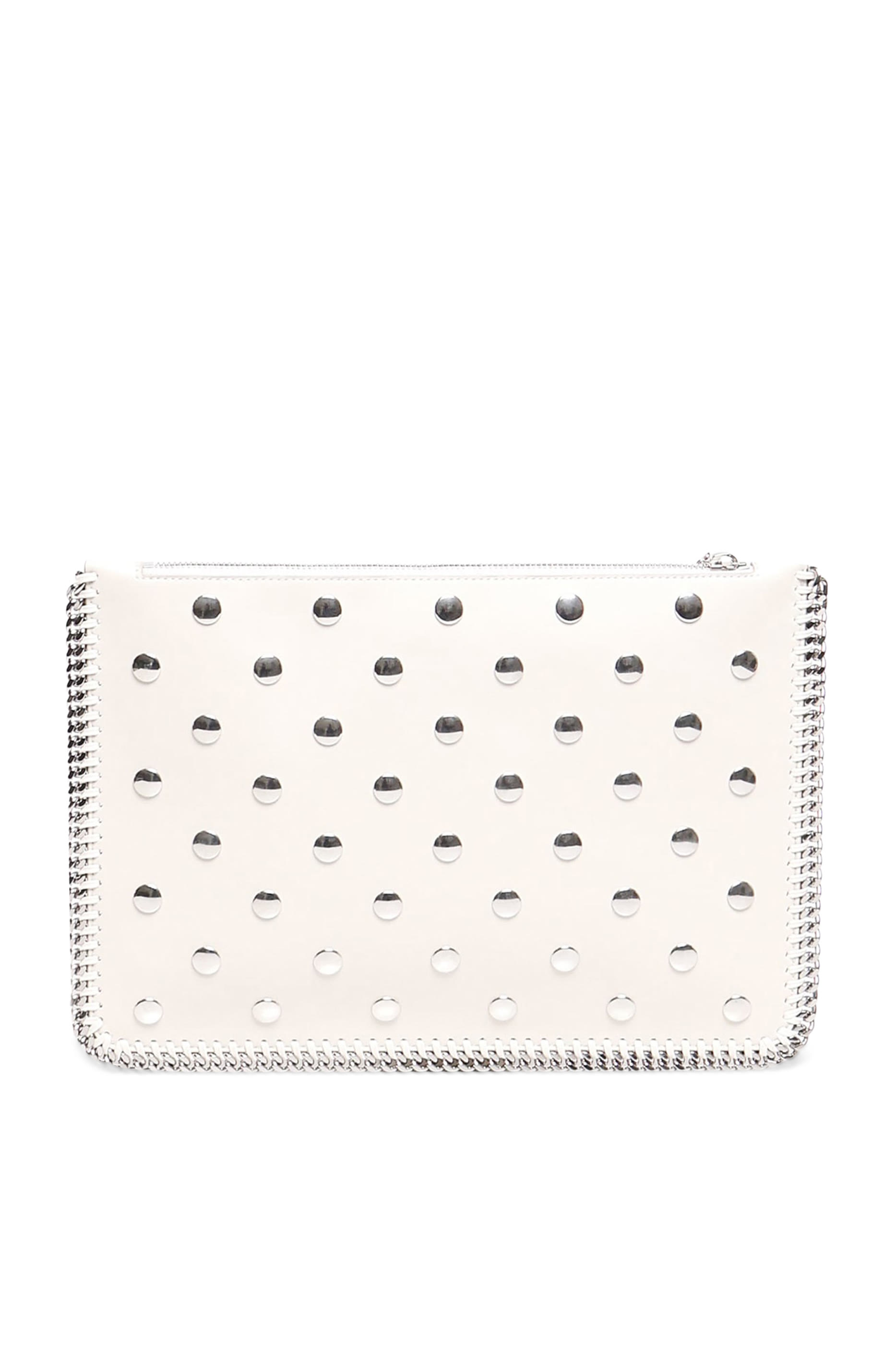 All Over Studded Shoulder Bag
