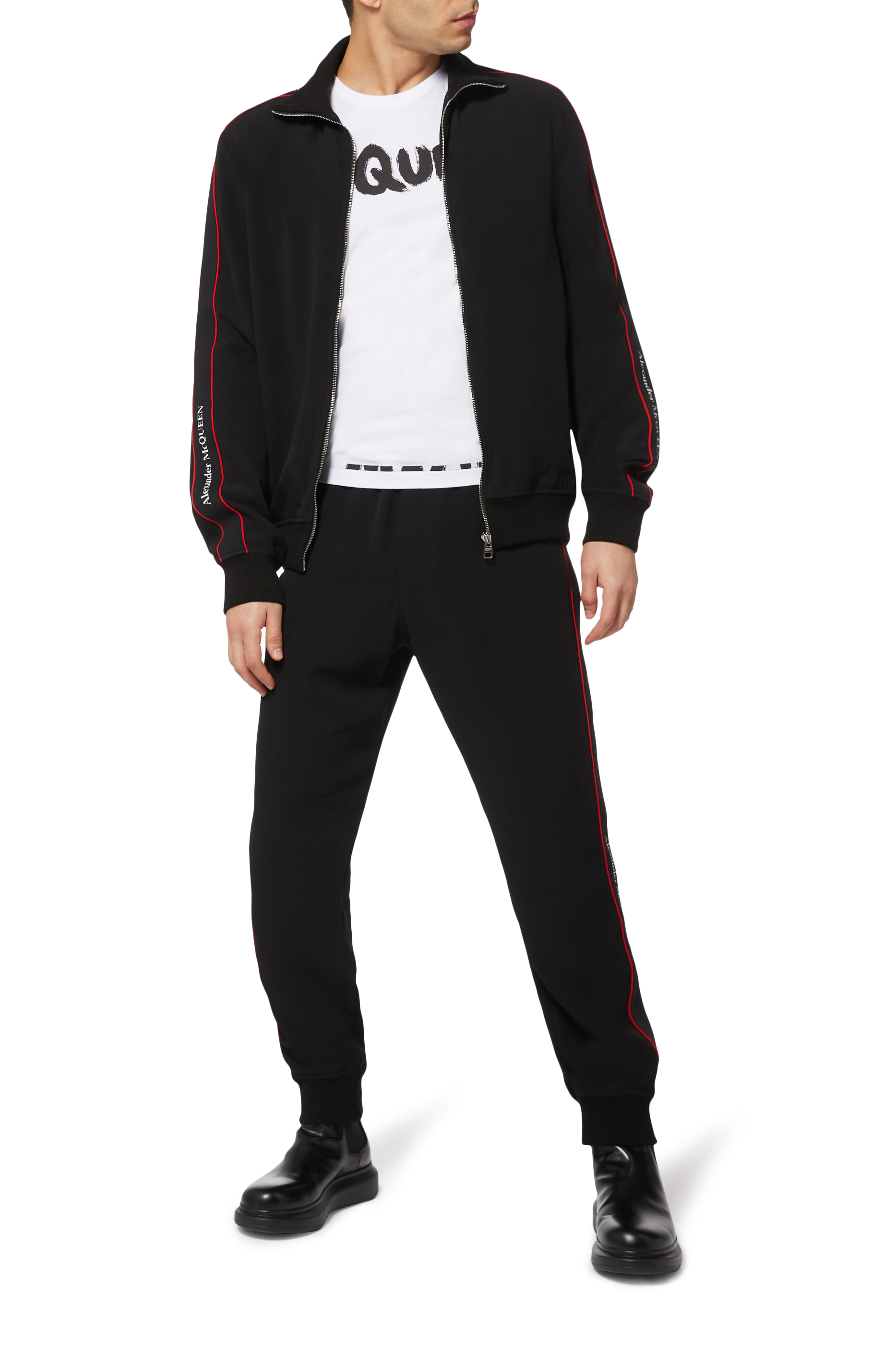 Logo Tape Track Pants