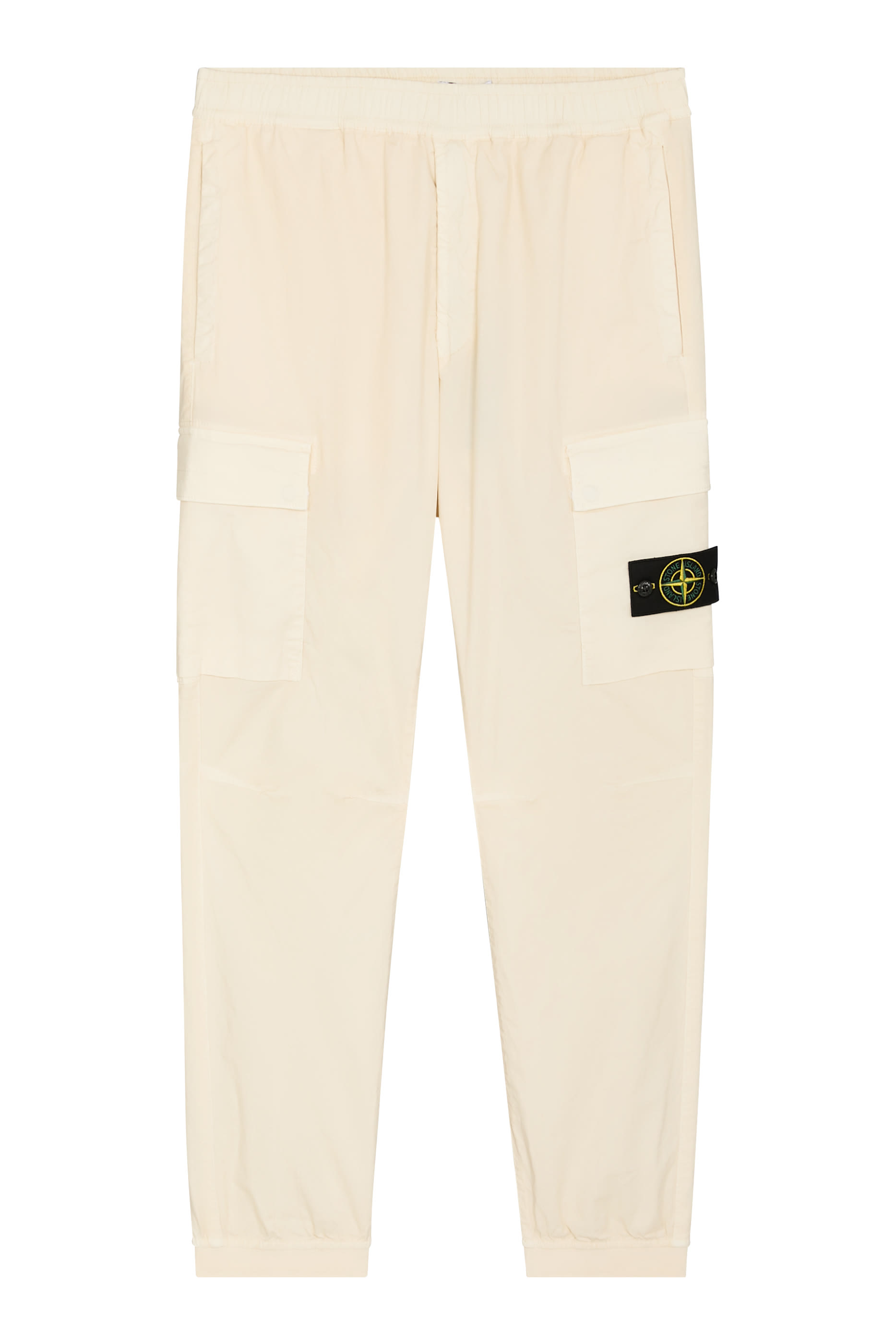 Drawstring Waistband Cargo Pants