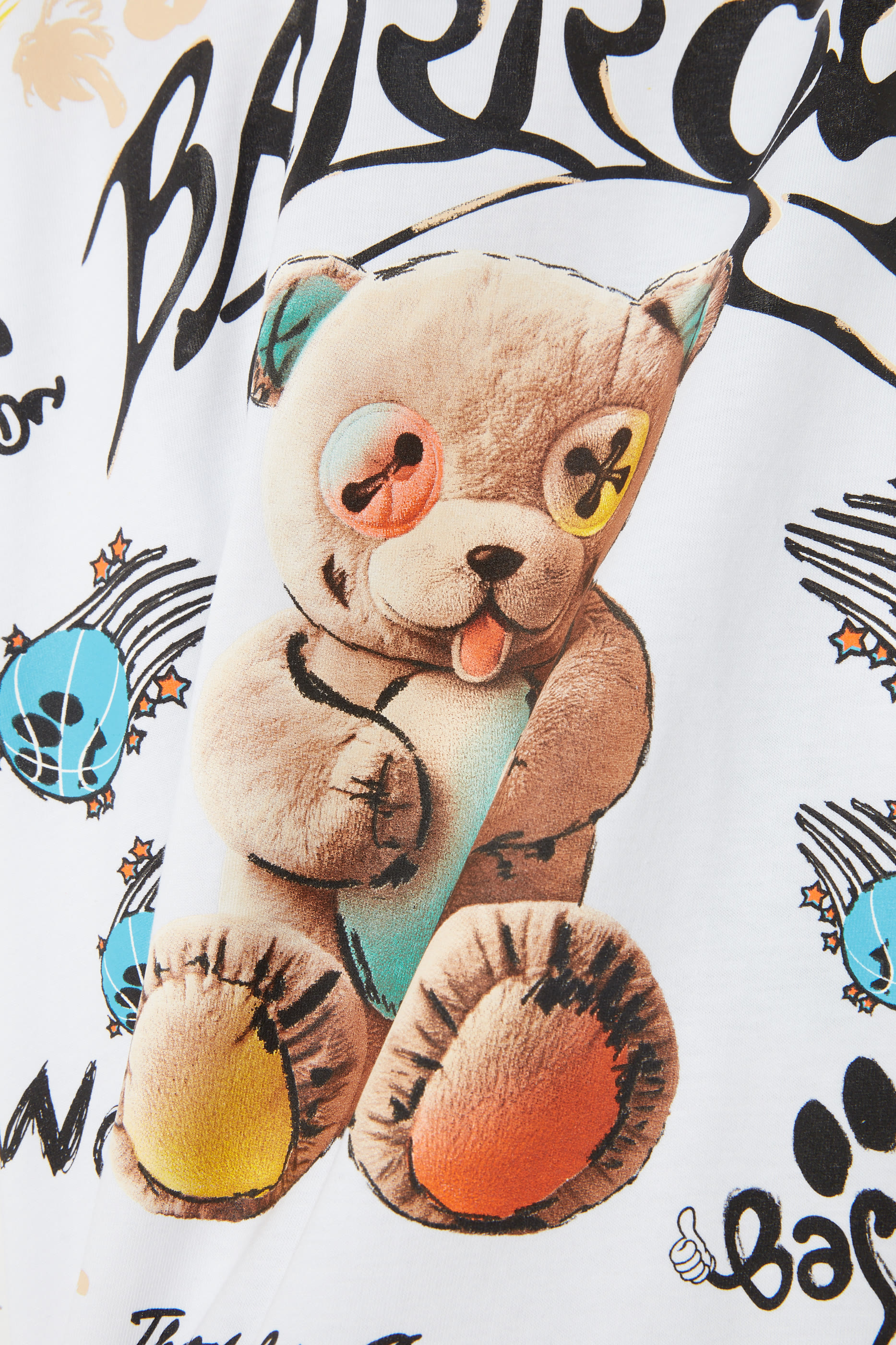 Kids Graffiti Over T-Shirt 