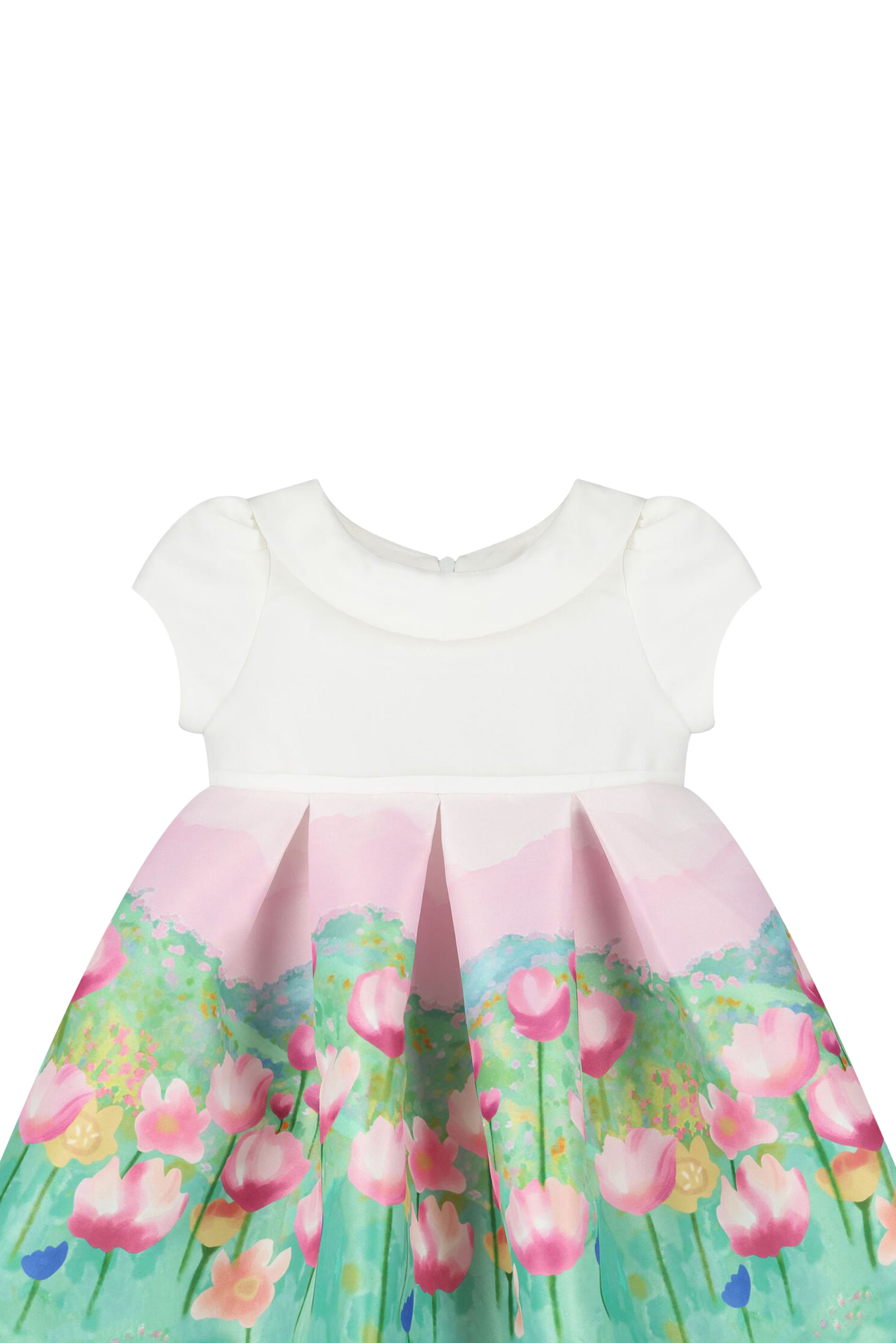 Kids Floral Print Dress 