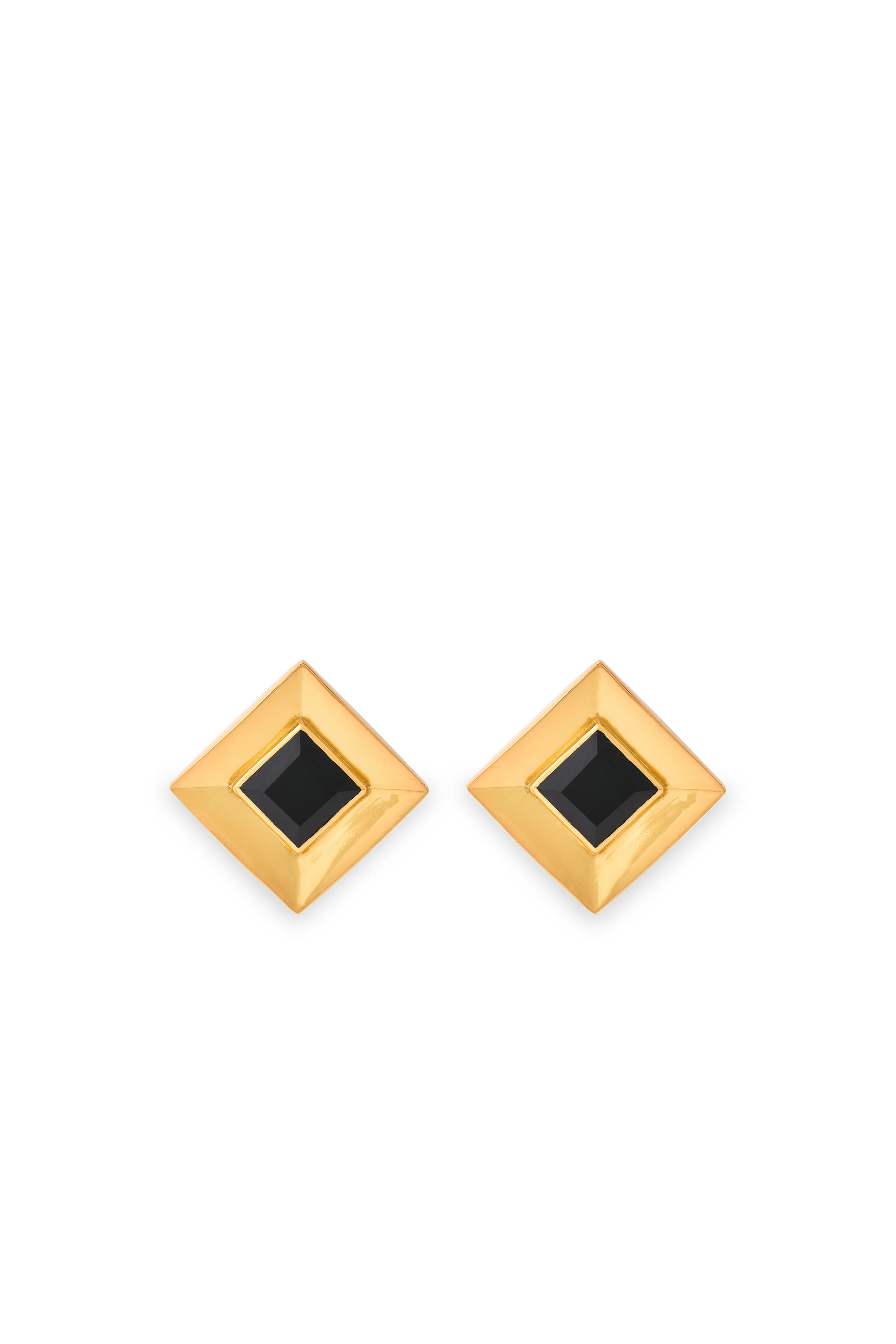 IXV3 Onyx Earrings