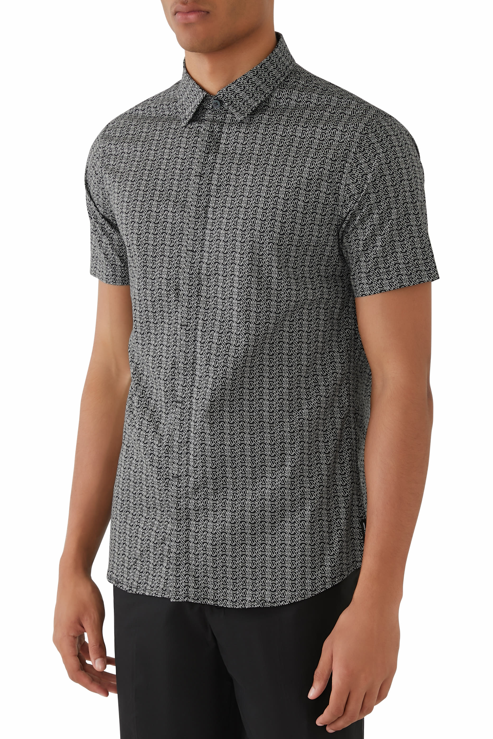 Slim Fit Short Sleeve Shirt