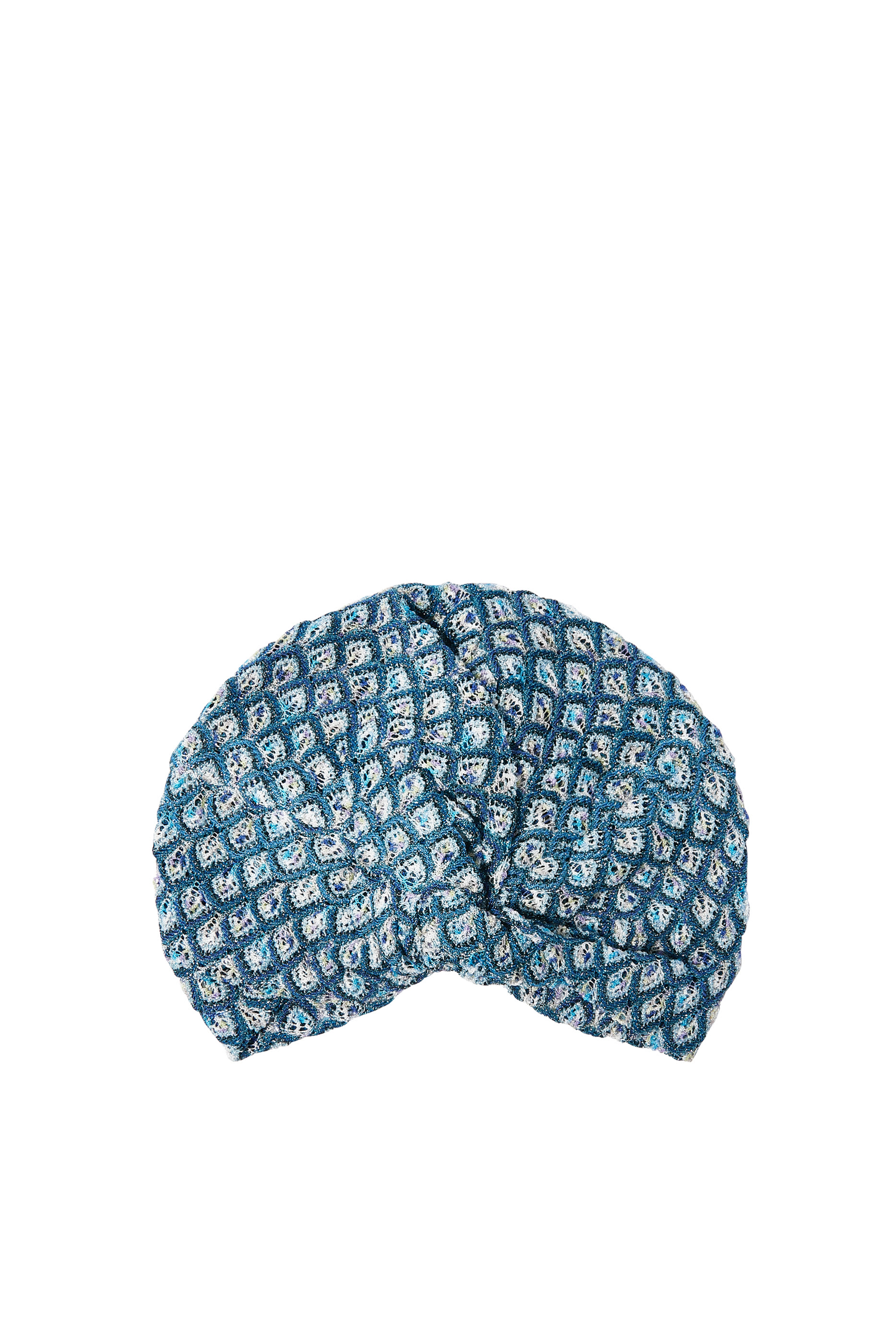 Exclusive Mare Lace Raschel Turban