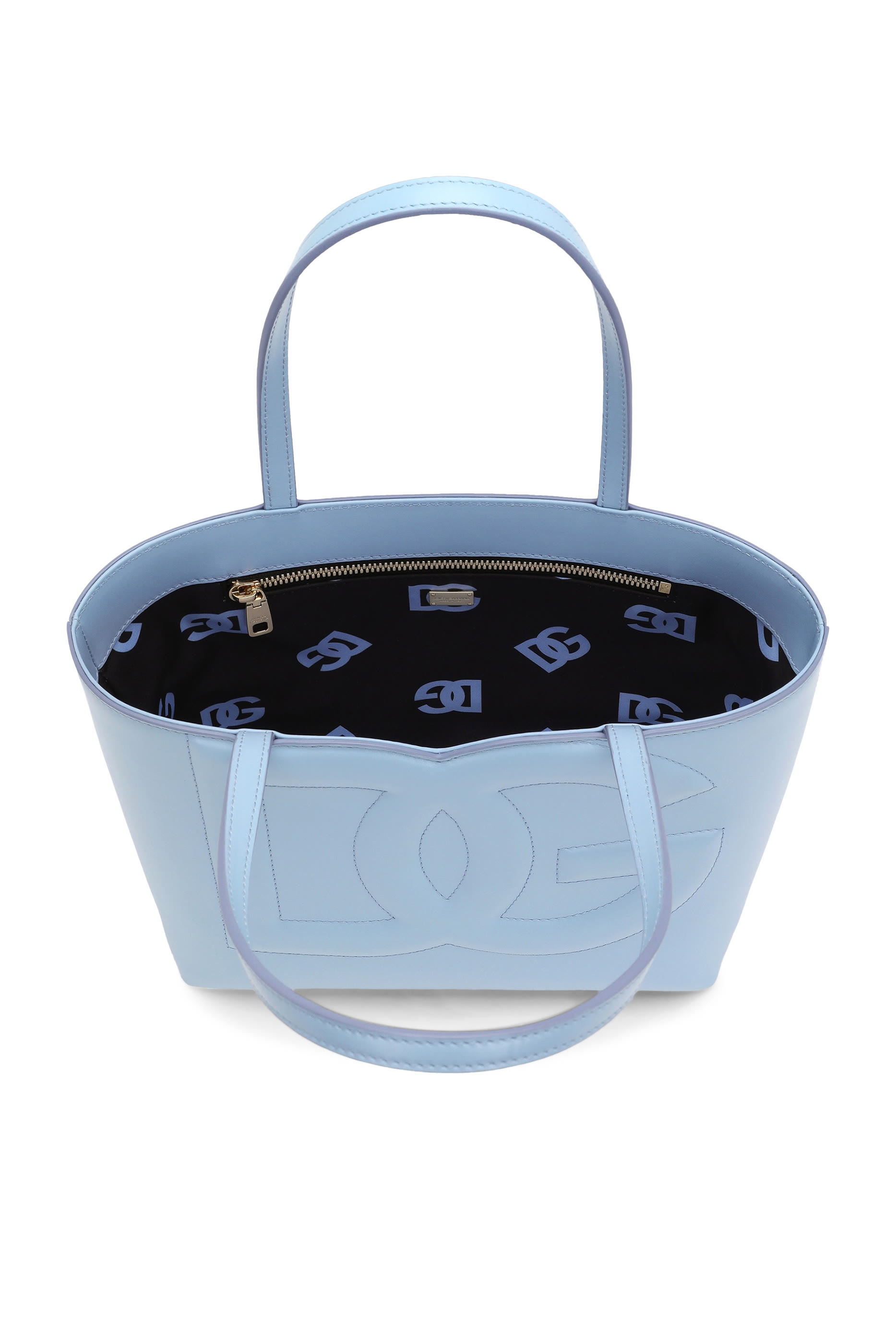 Small DG Logo Shopper Bag