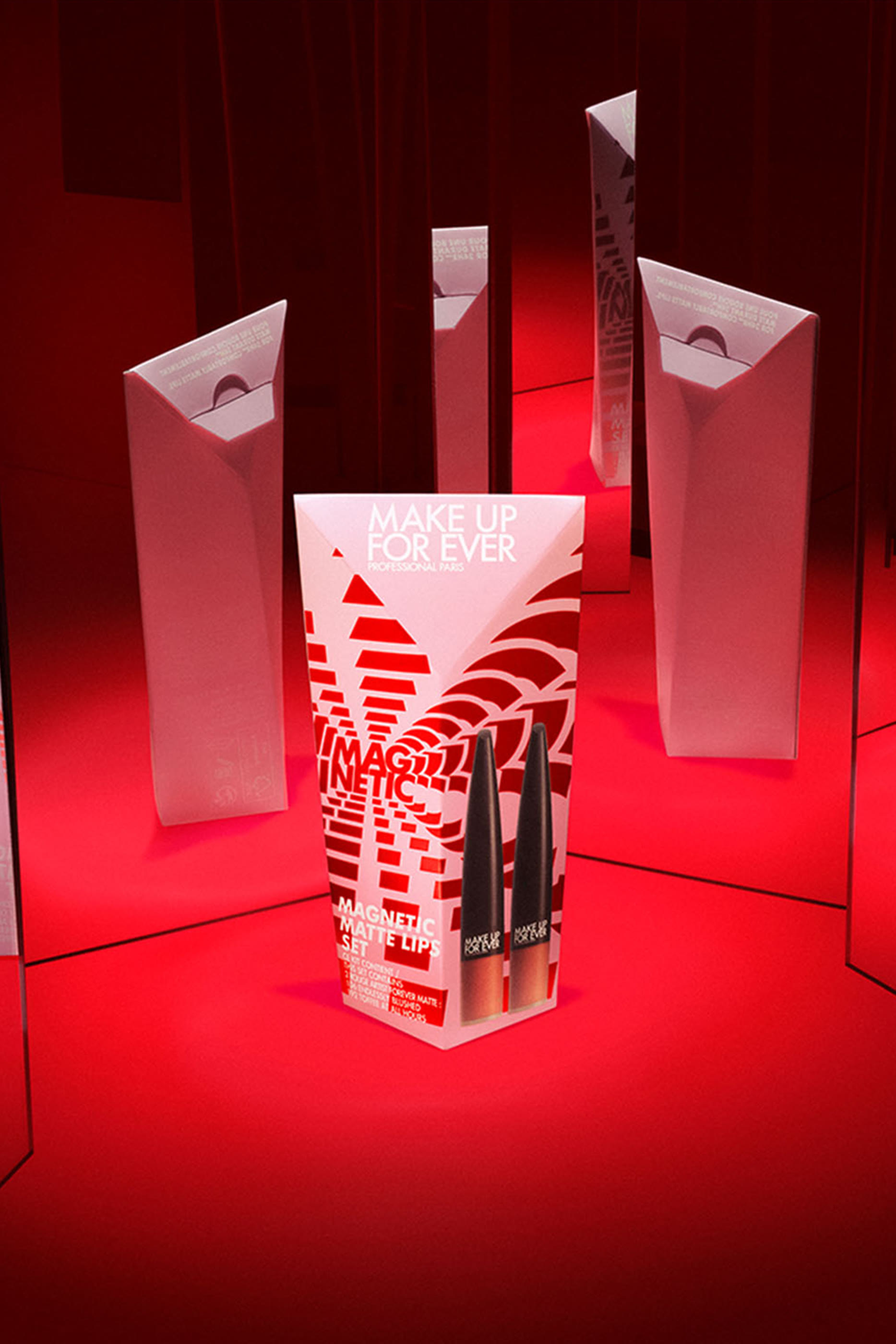 Magnetic Matte Lip Set