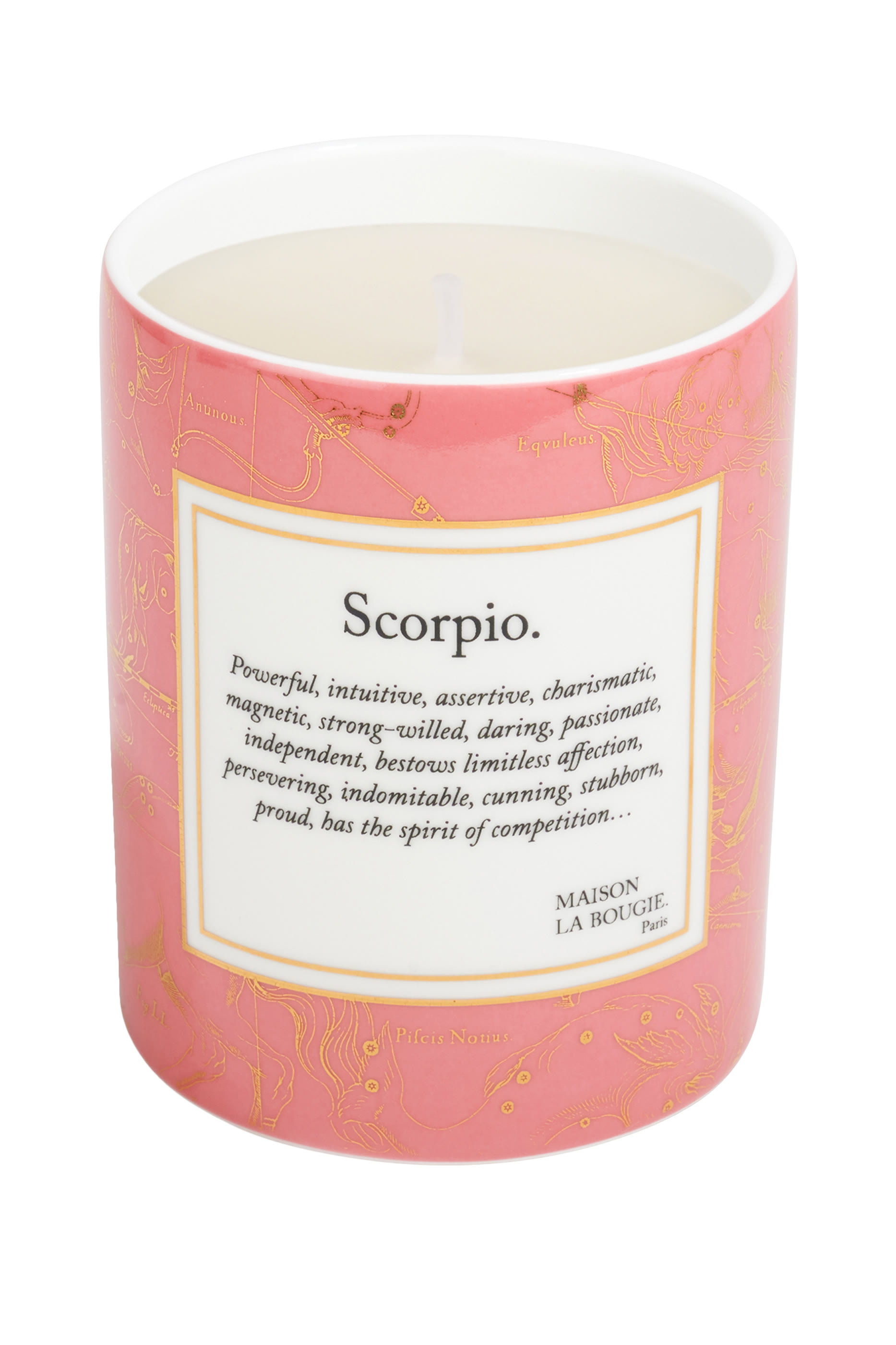 Scorpio Scented Candle