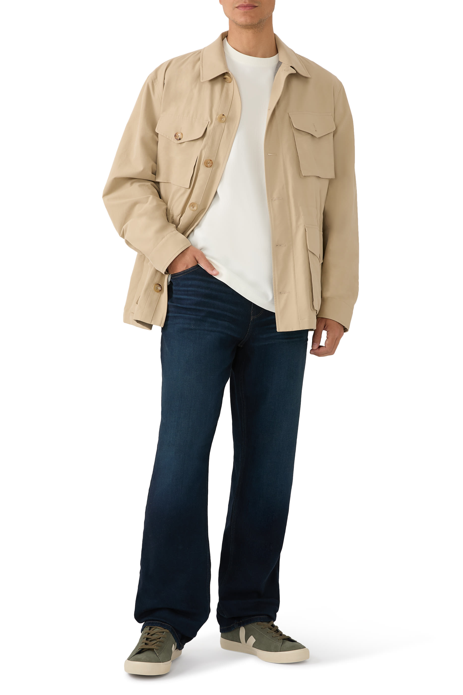 Normandie Straight Leg Jeans