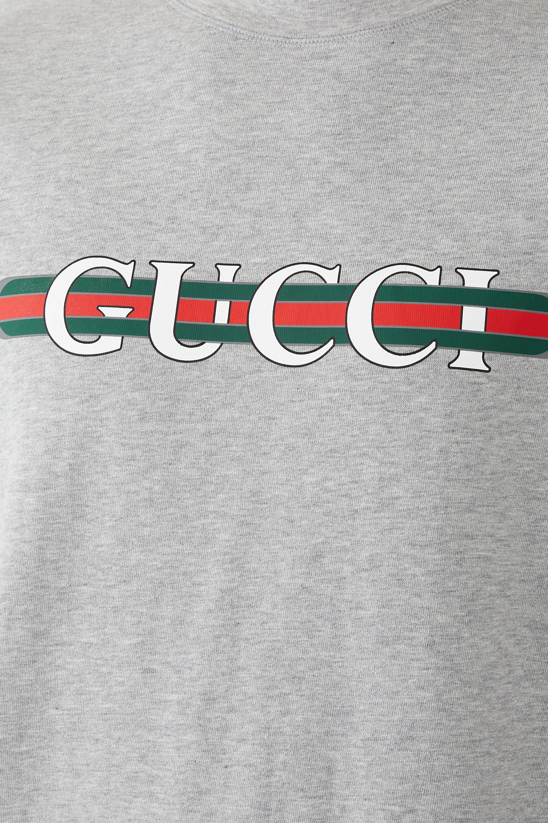 Logo Print Cotton jersey T-shirt