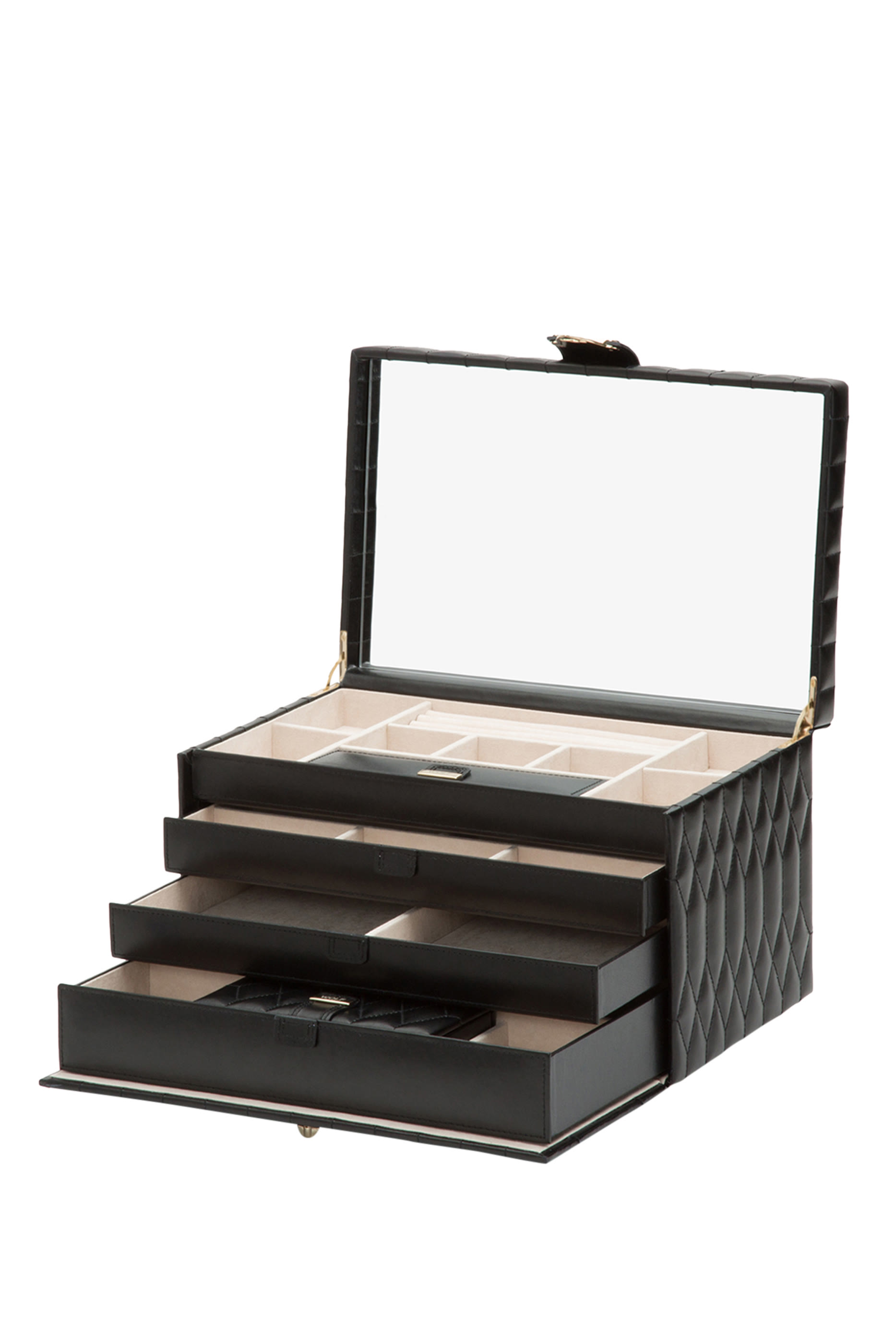 Caroline Large Jewelry Case