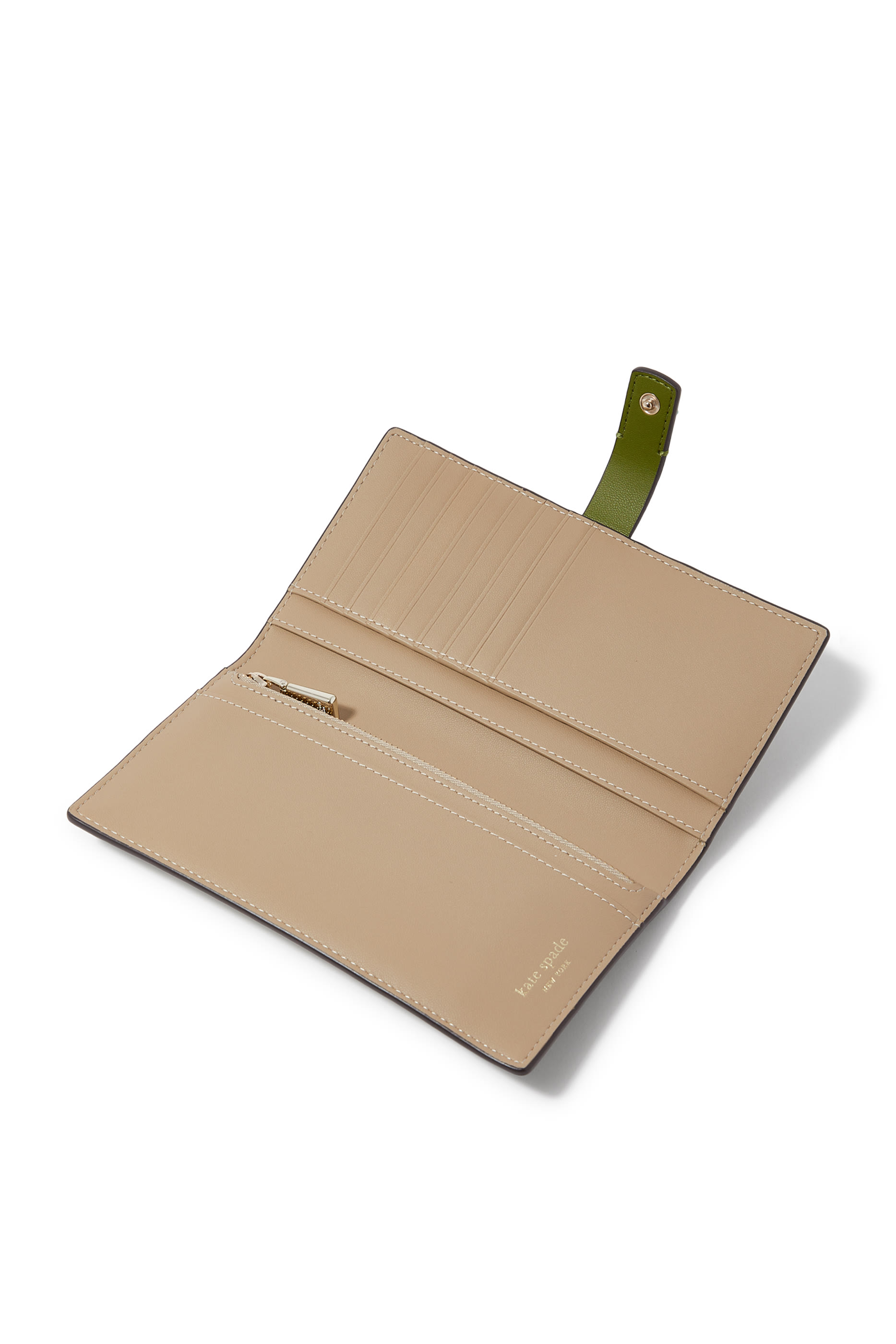 Ava Spring Pansies Bifold Wallet