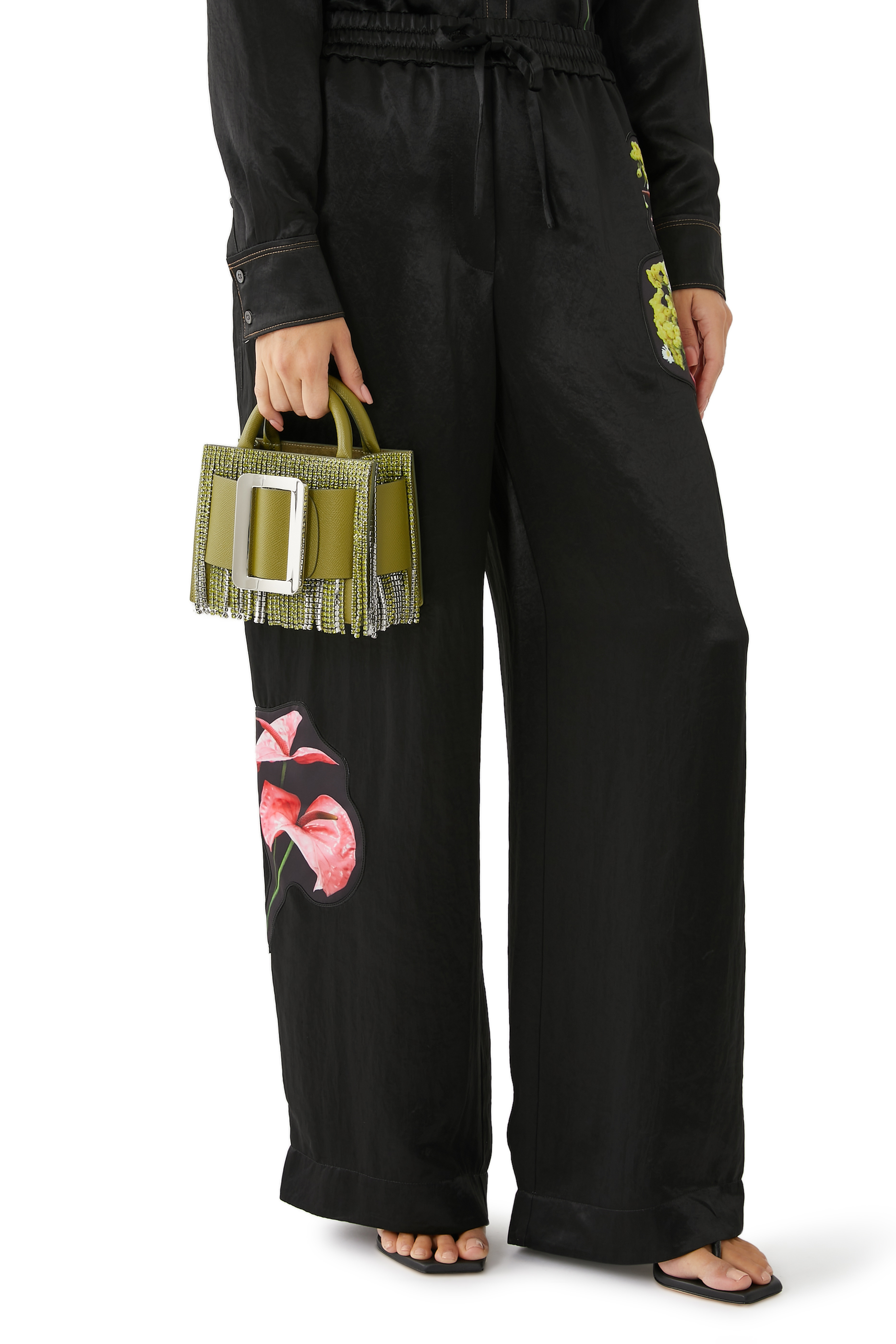 Bobby 18 Crystal Flapper Handbag