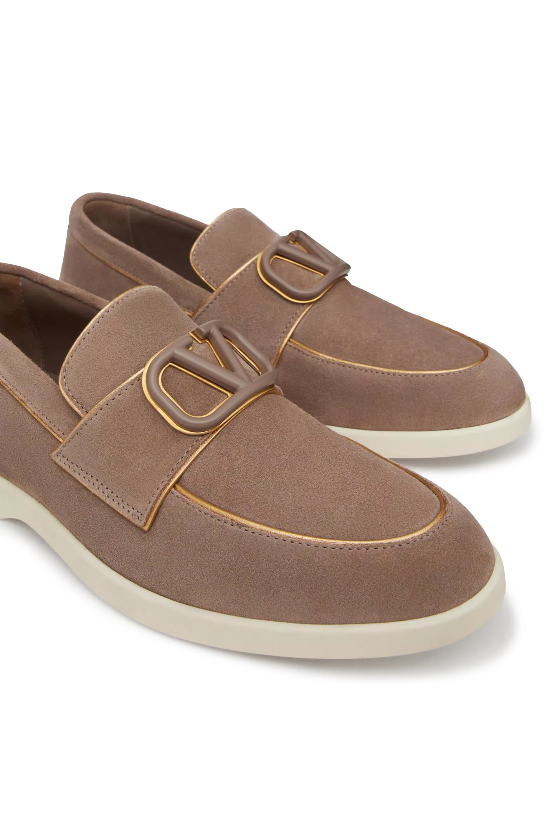 Leisure Flows Split Leather Loafers