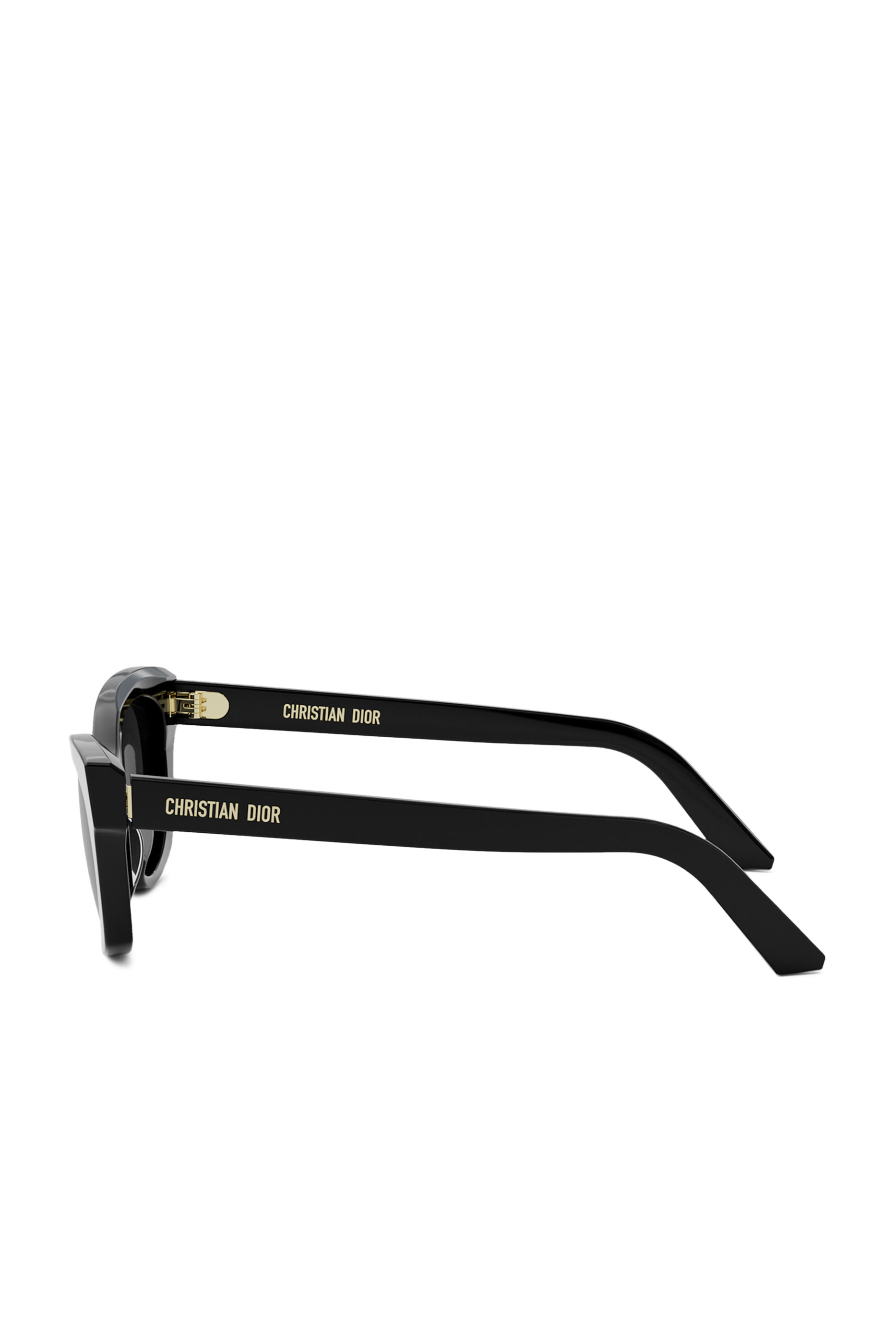 DiorMidnight B2I Black Cat Eye Sunglasses